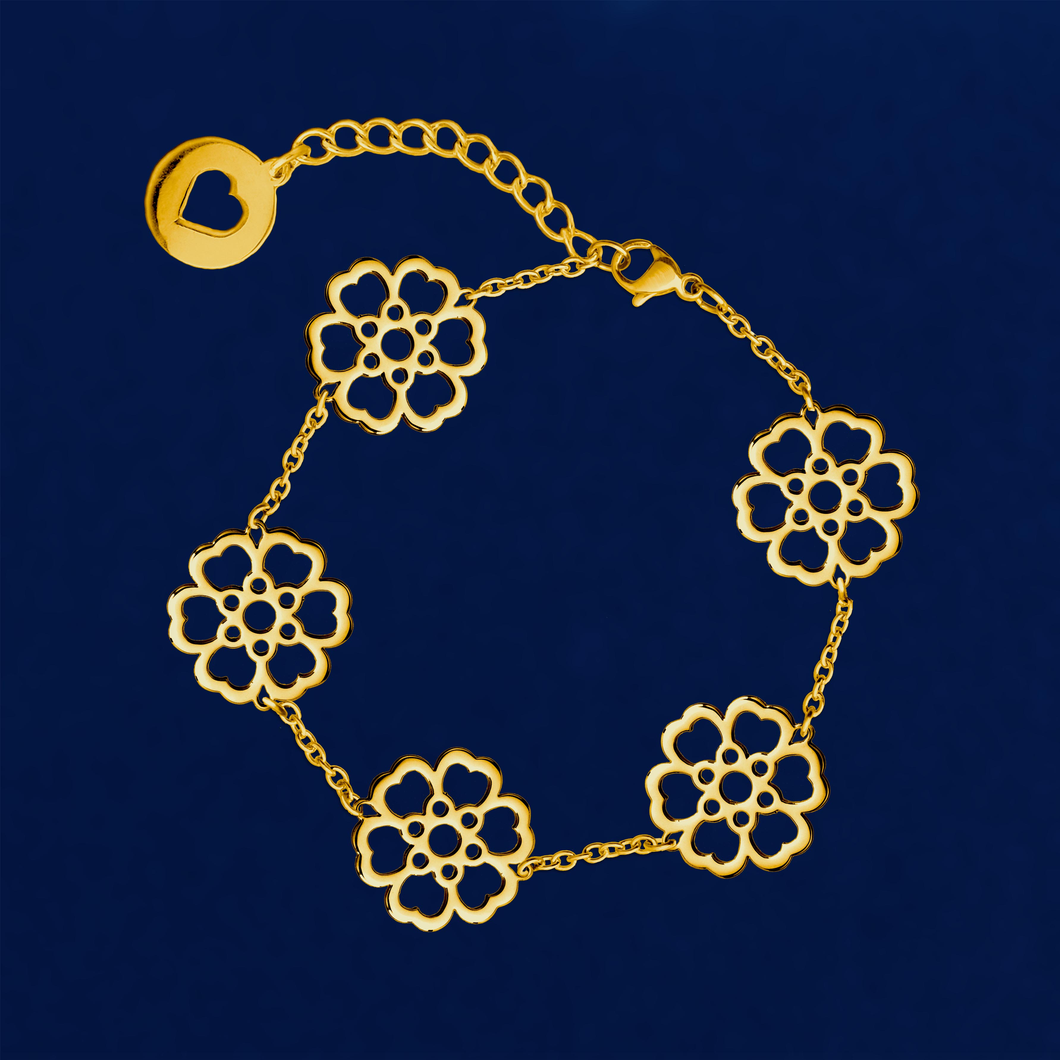 Náramok šípová ruža 2