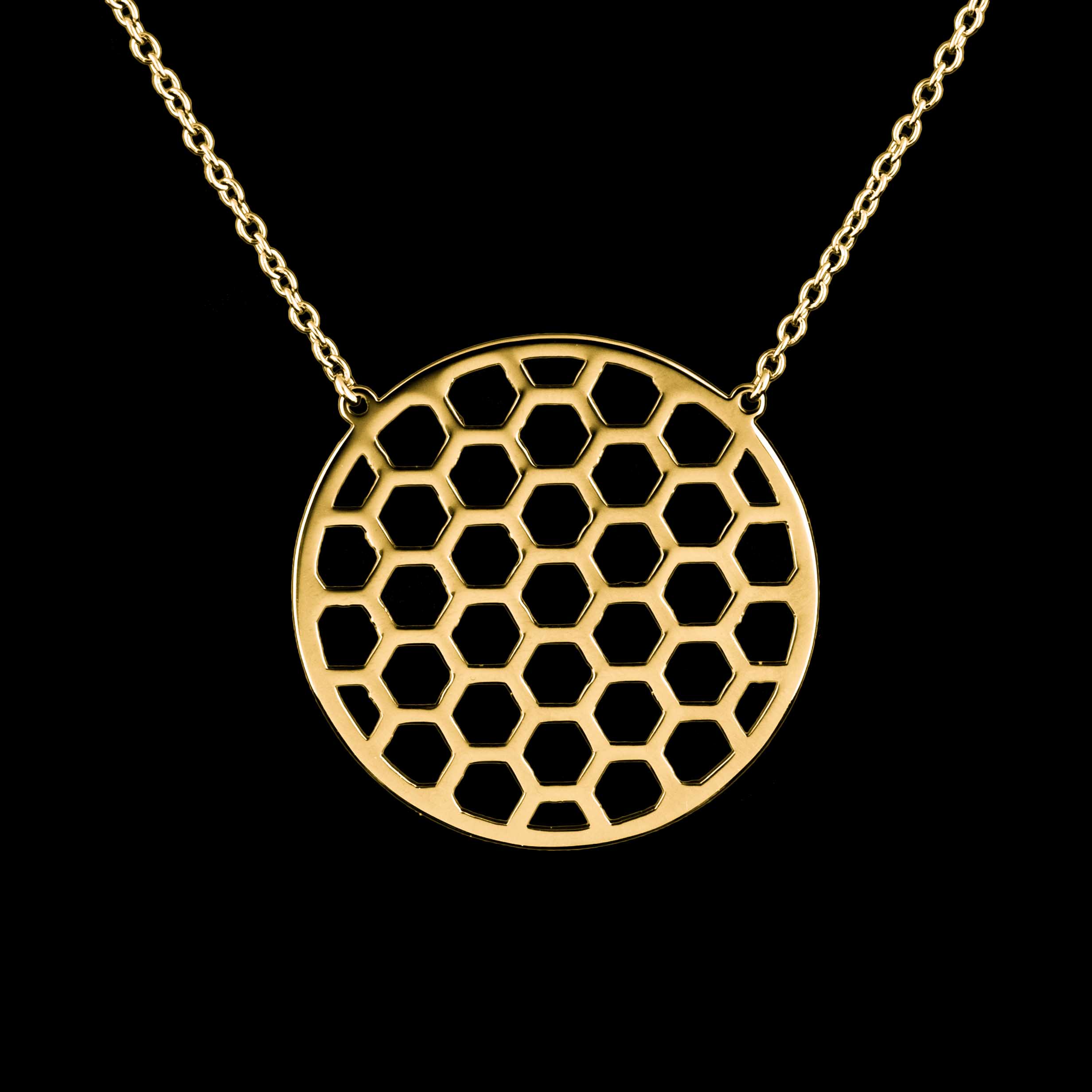 Náhrdelník golf 9 - kruh