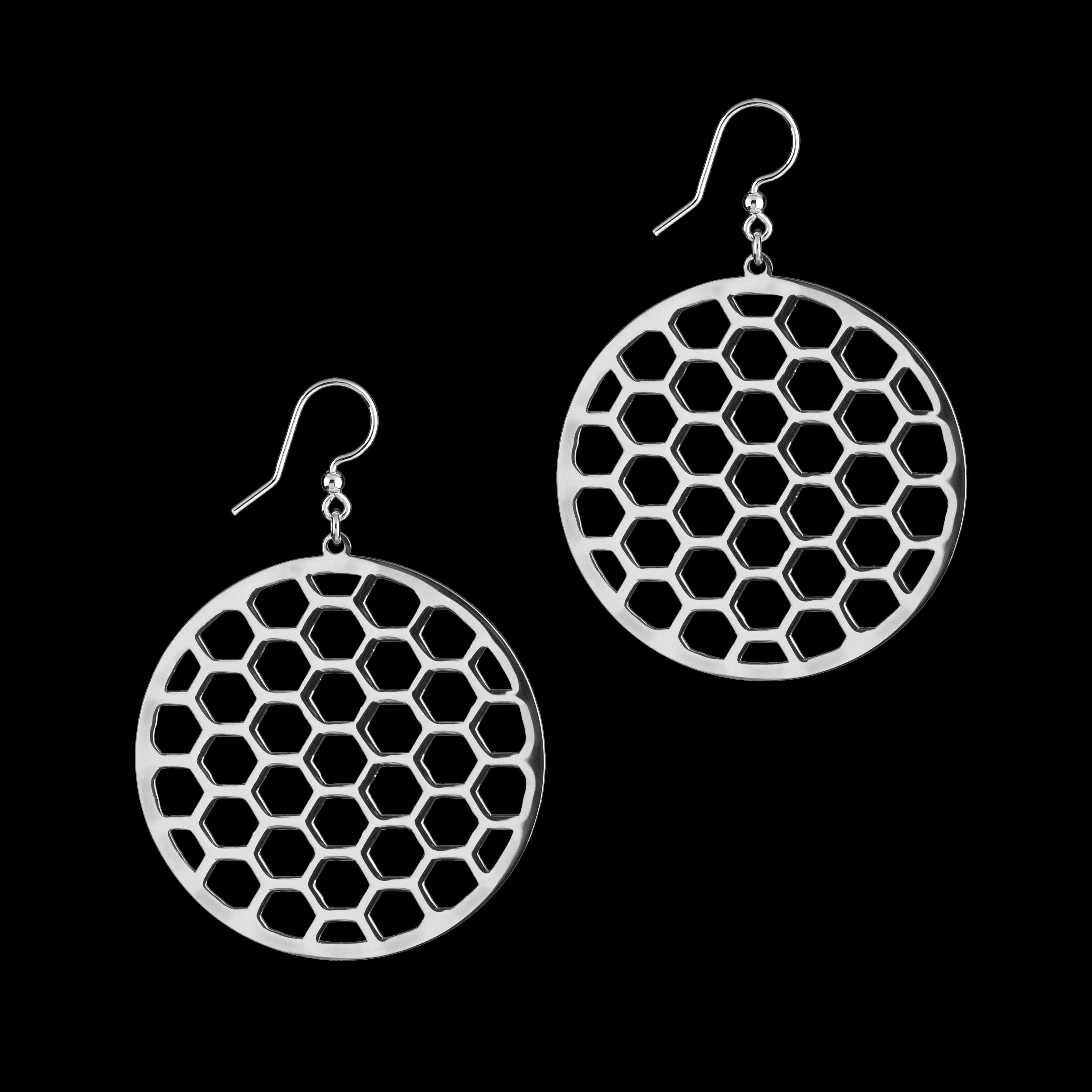 Náušnice golf 9 - kruh