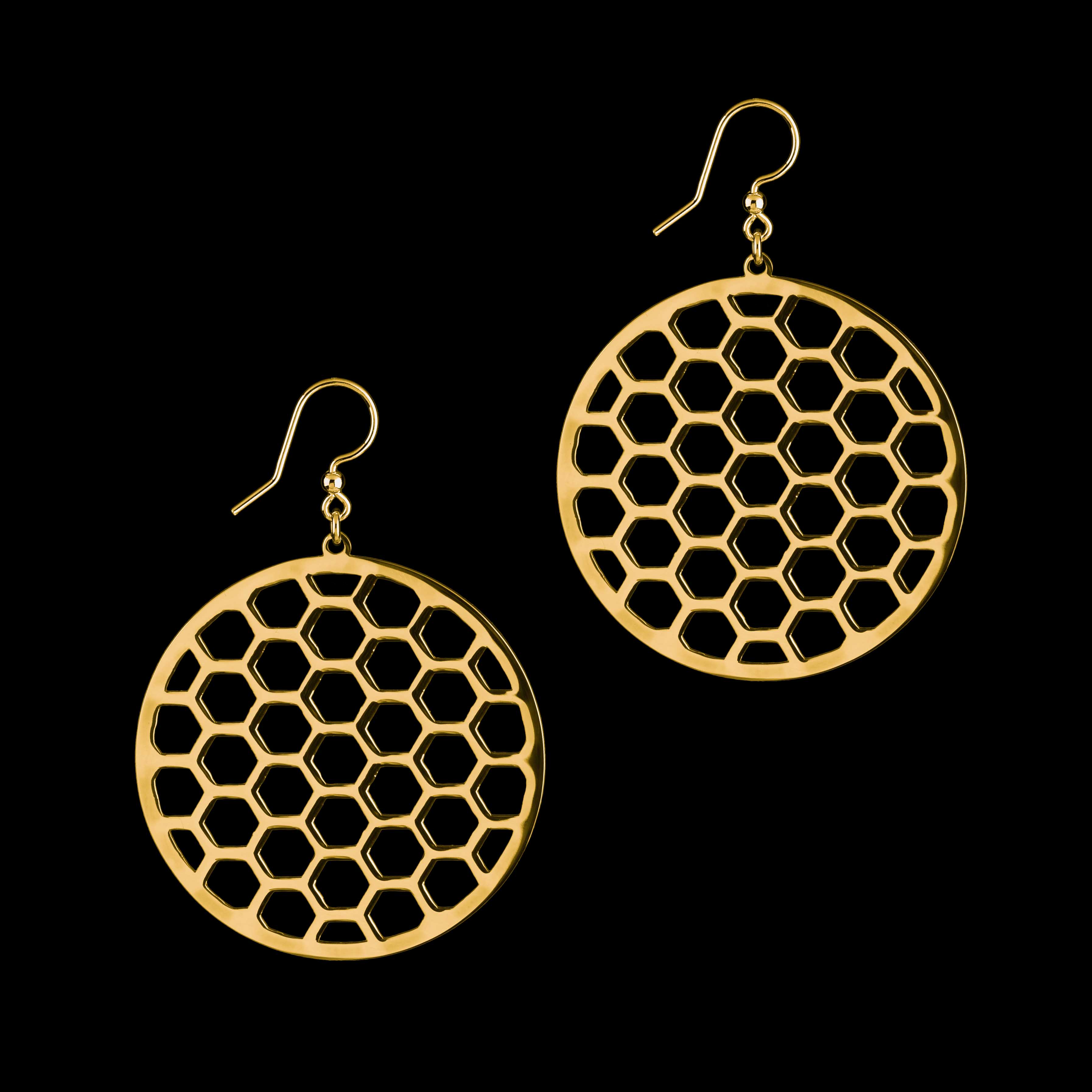 Náušnice golf 9 - kruh