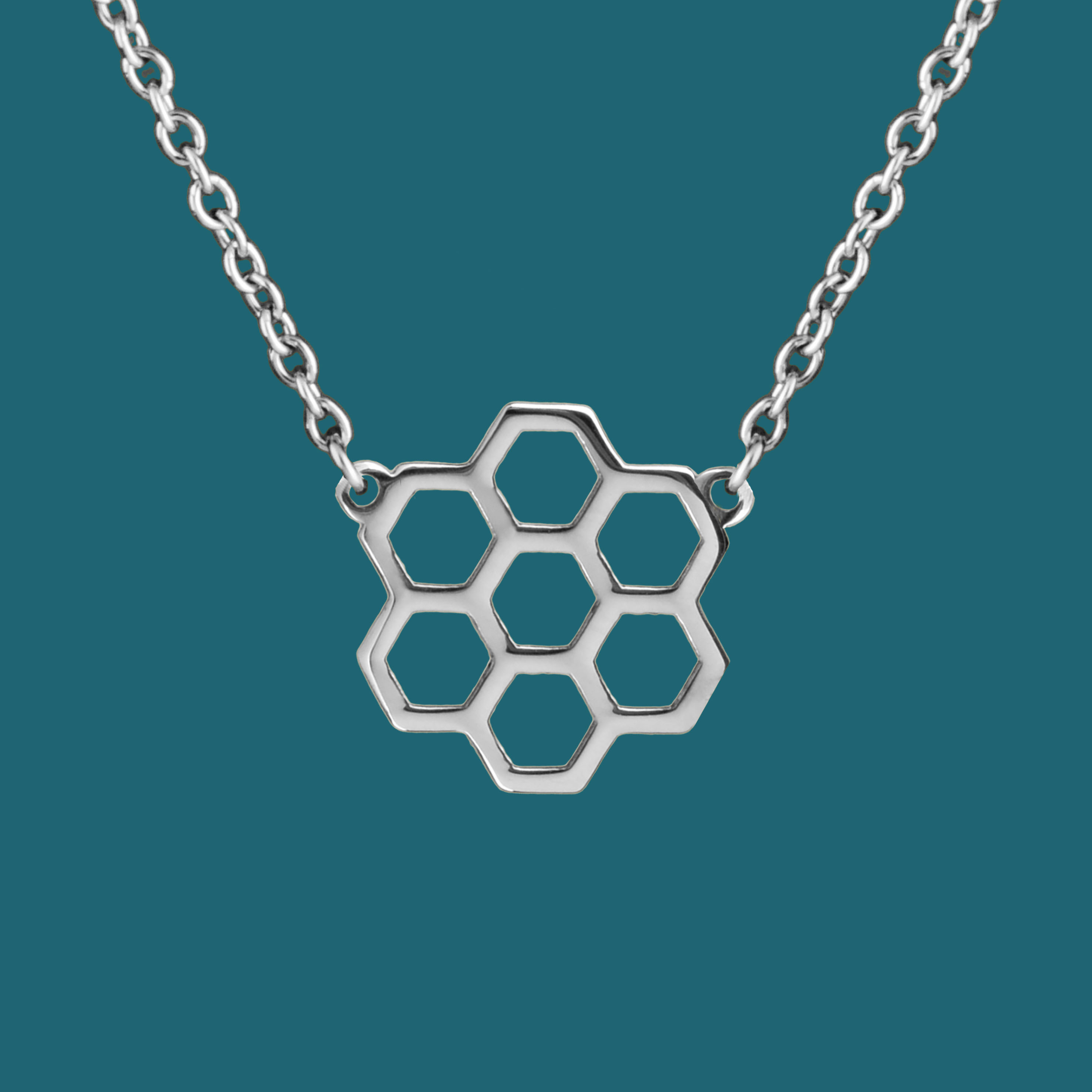 Náhrdelník včelí plást 1