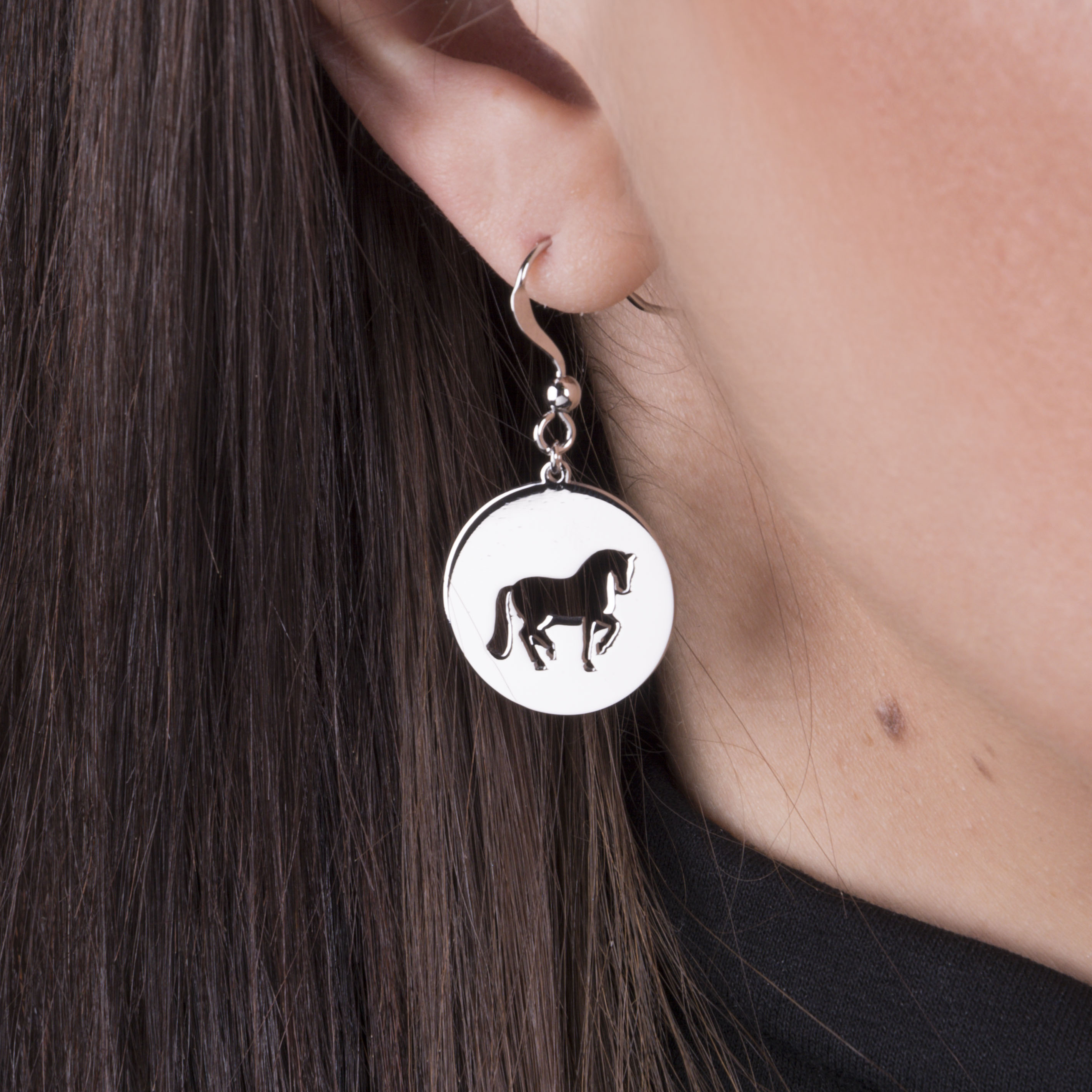 Náušnice Náušnice piaf - kruh mini