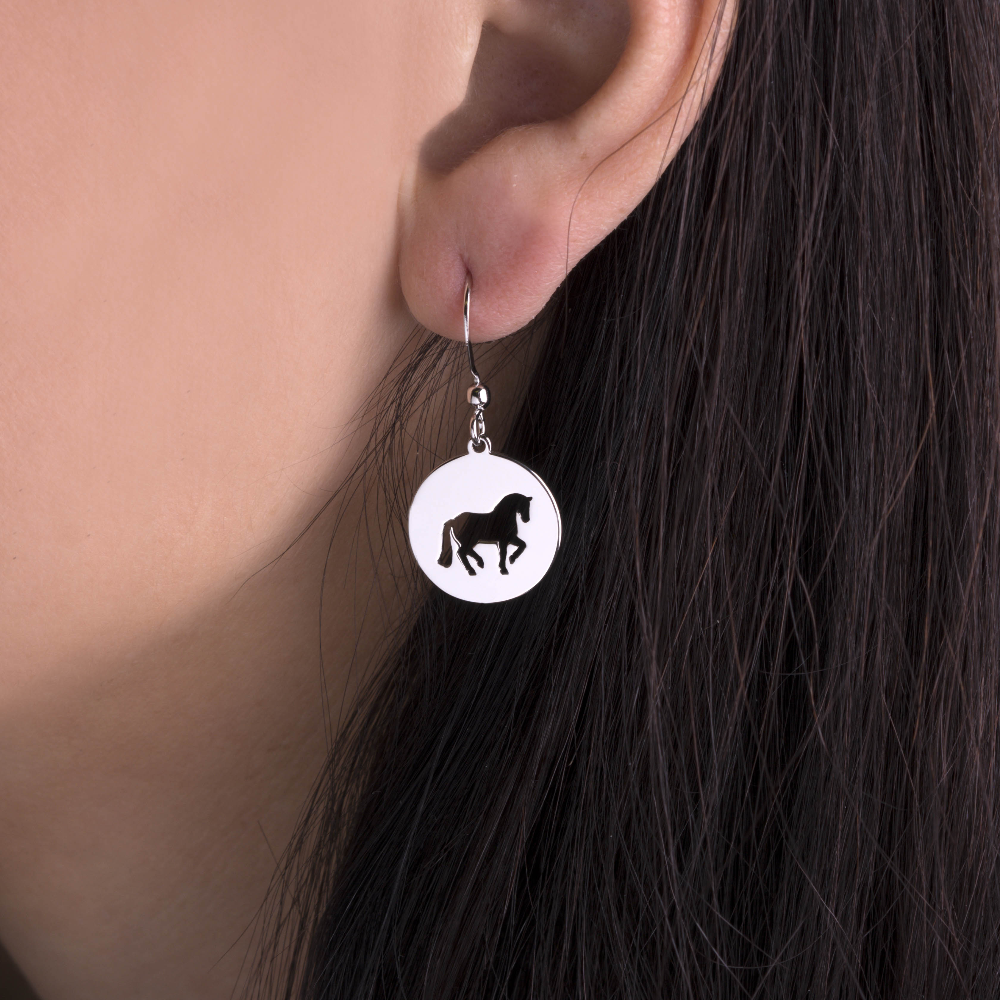 Náušnice Náušnice piaf - kruh mini