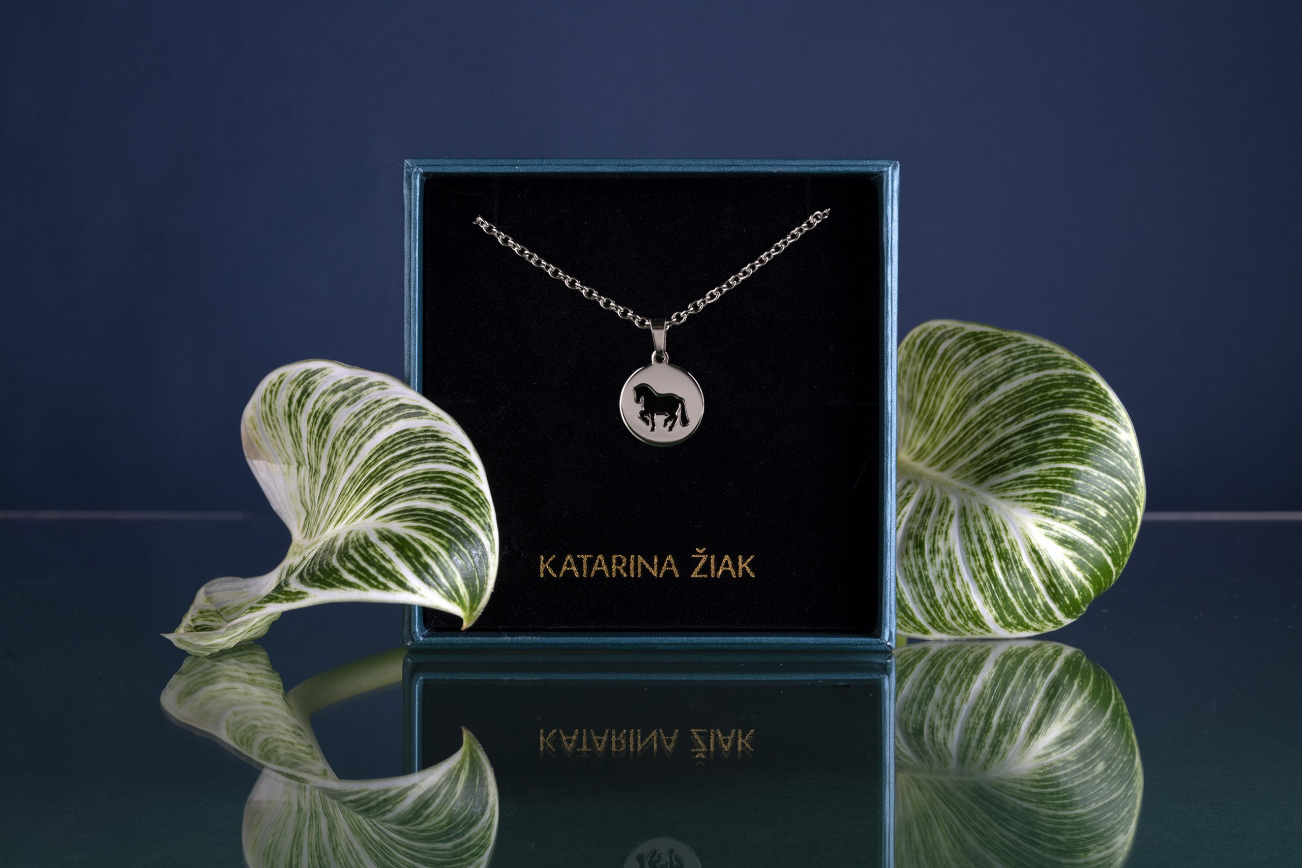 Prívesok piaf - kruh mini