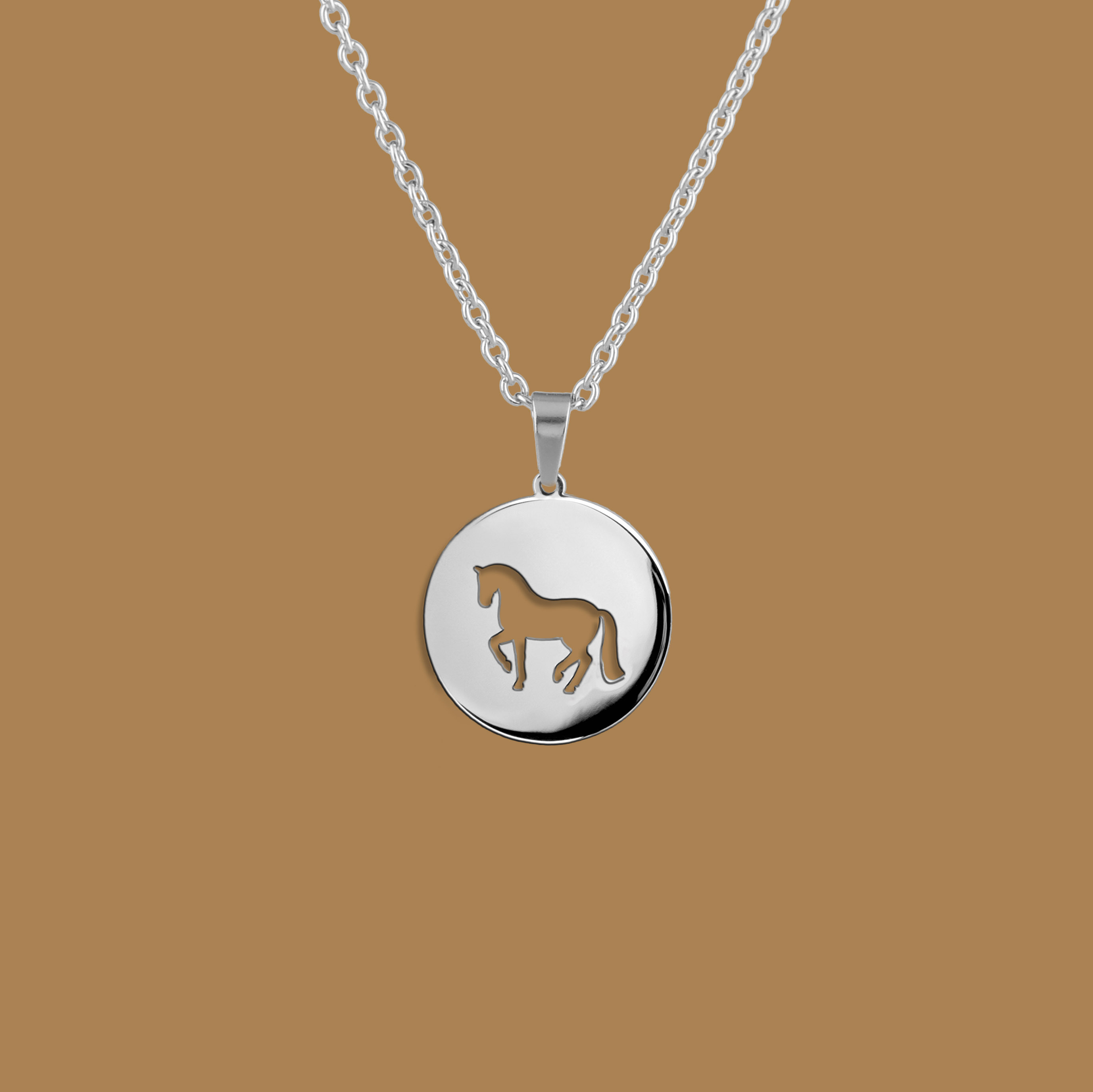 Prívesok piaf - kruh mini