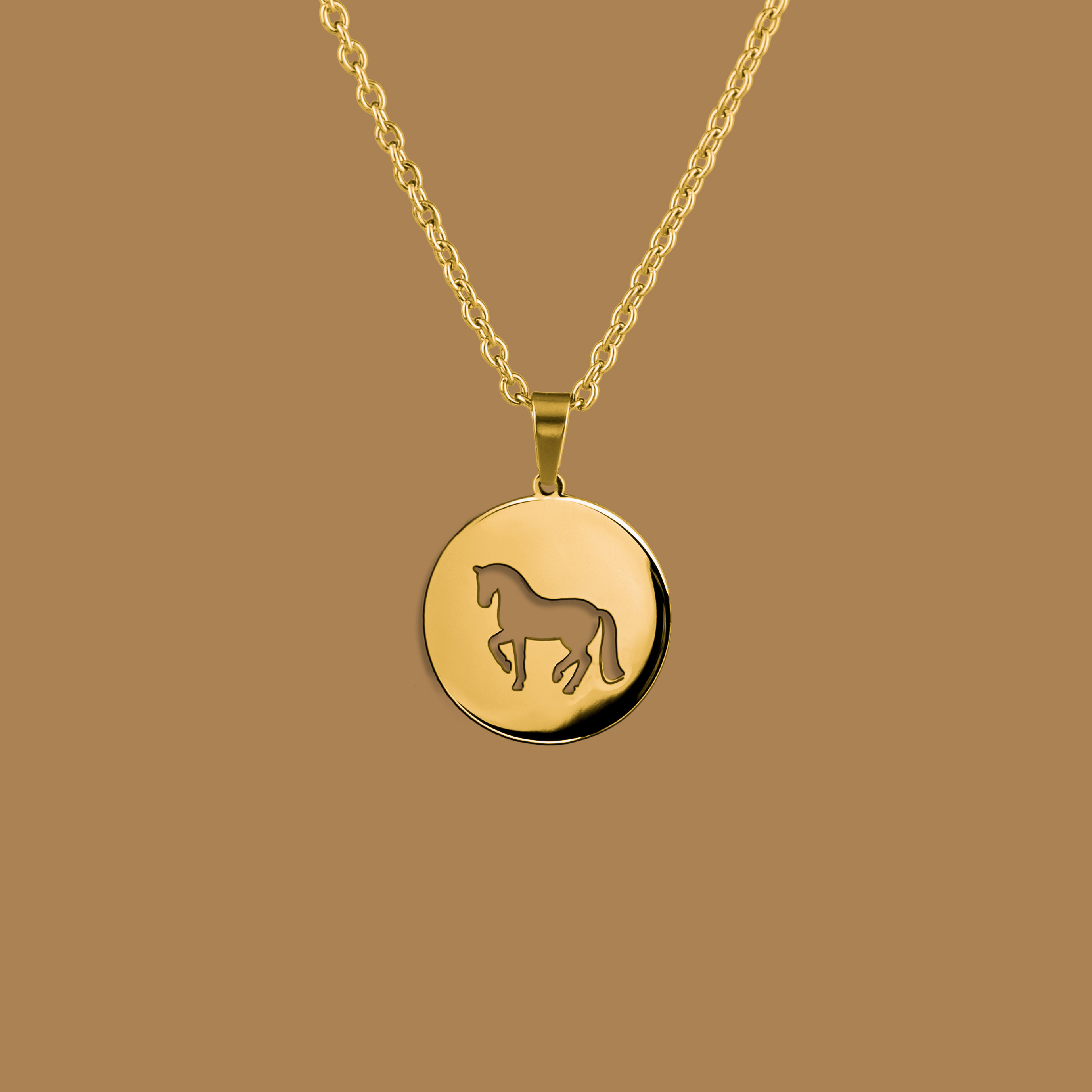 Prívesok piaf - kruh mini