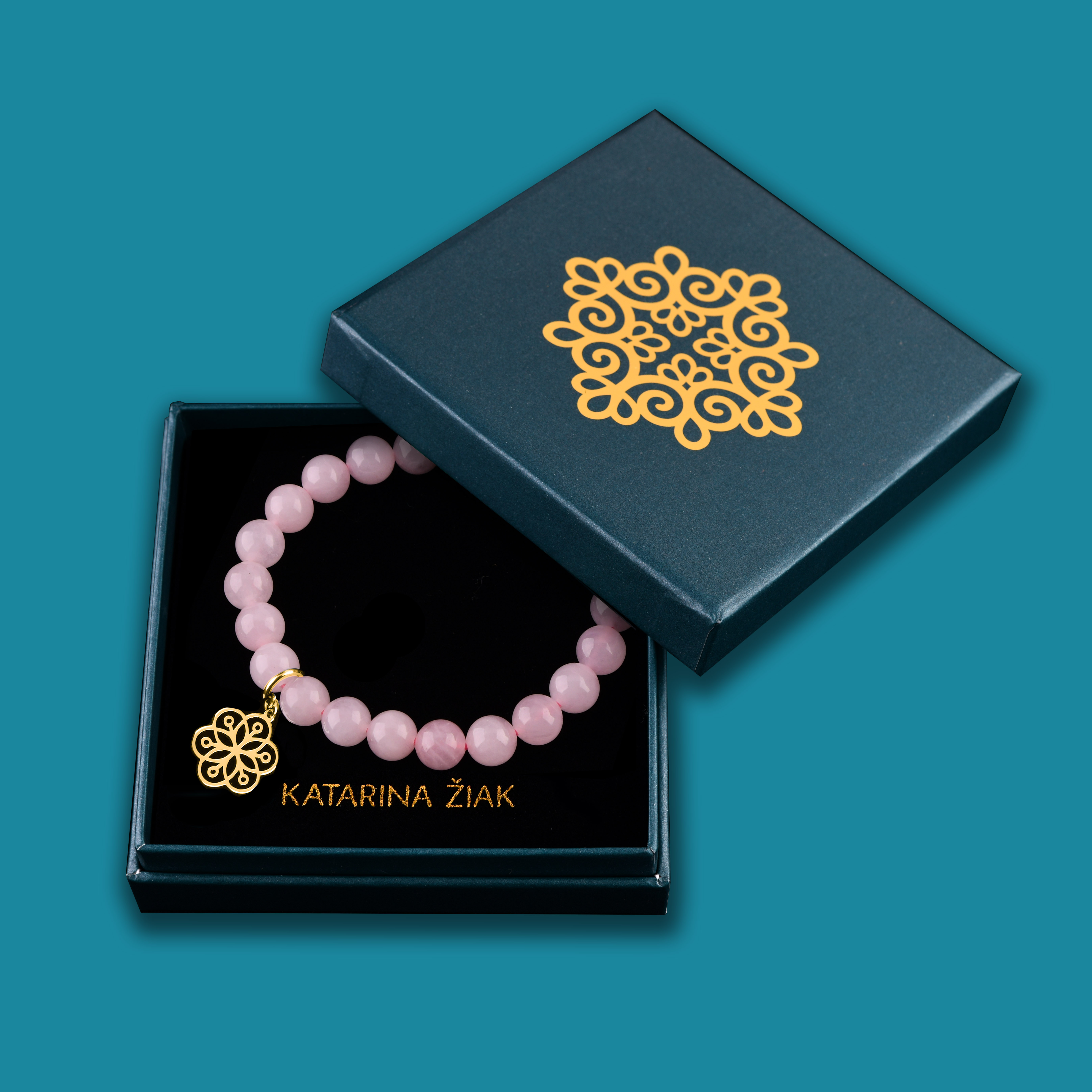 Náramok kvet života 1 - rôzne kamene