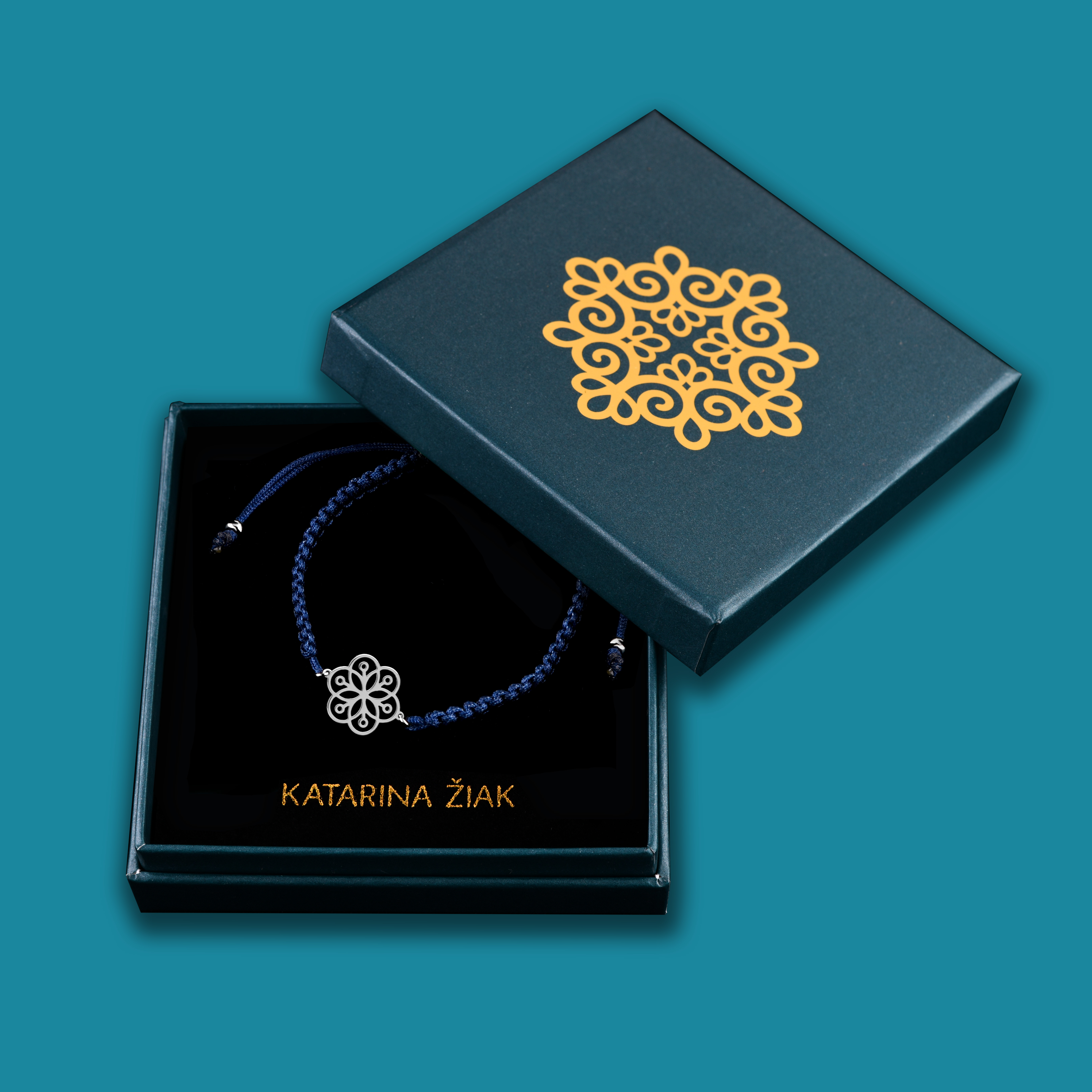 Náramok kvet života 1 - šnúrka