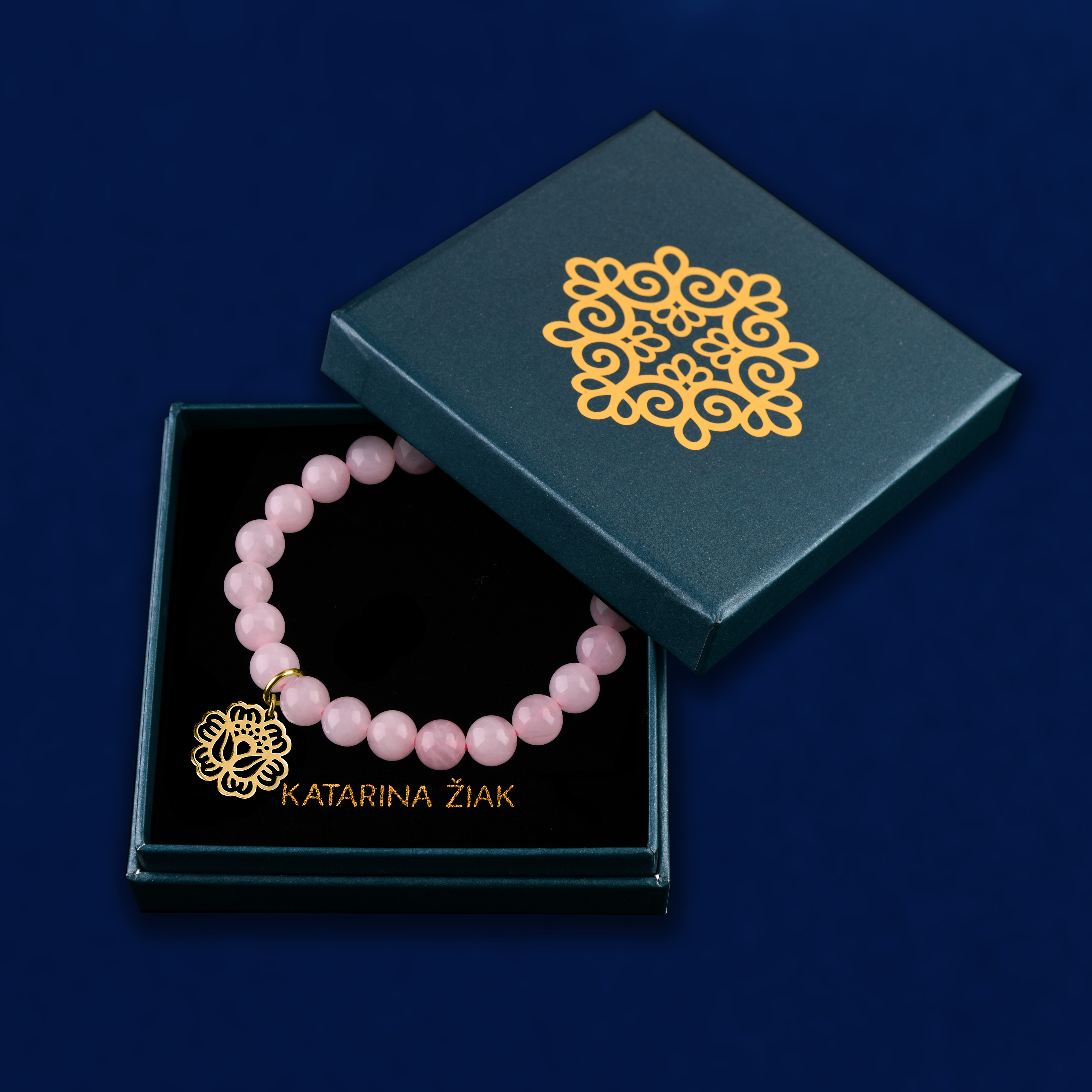 Náramok mak 1 - rôzne kamene