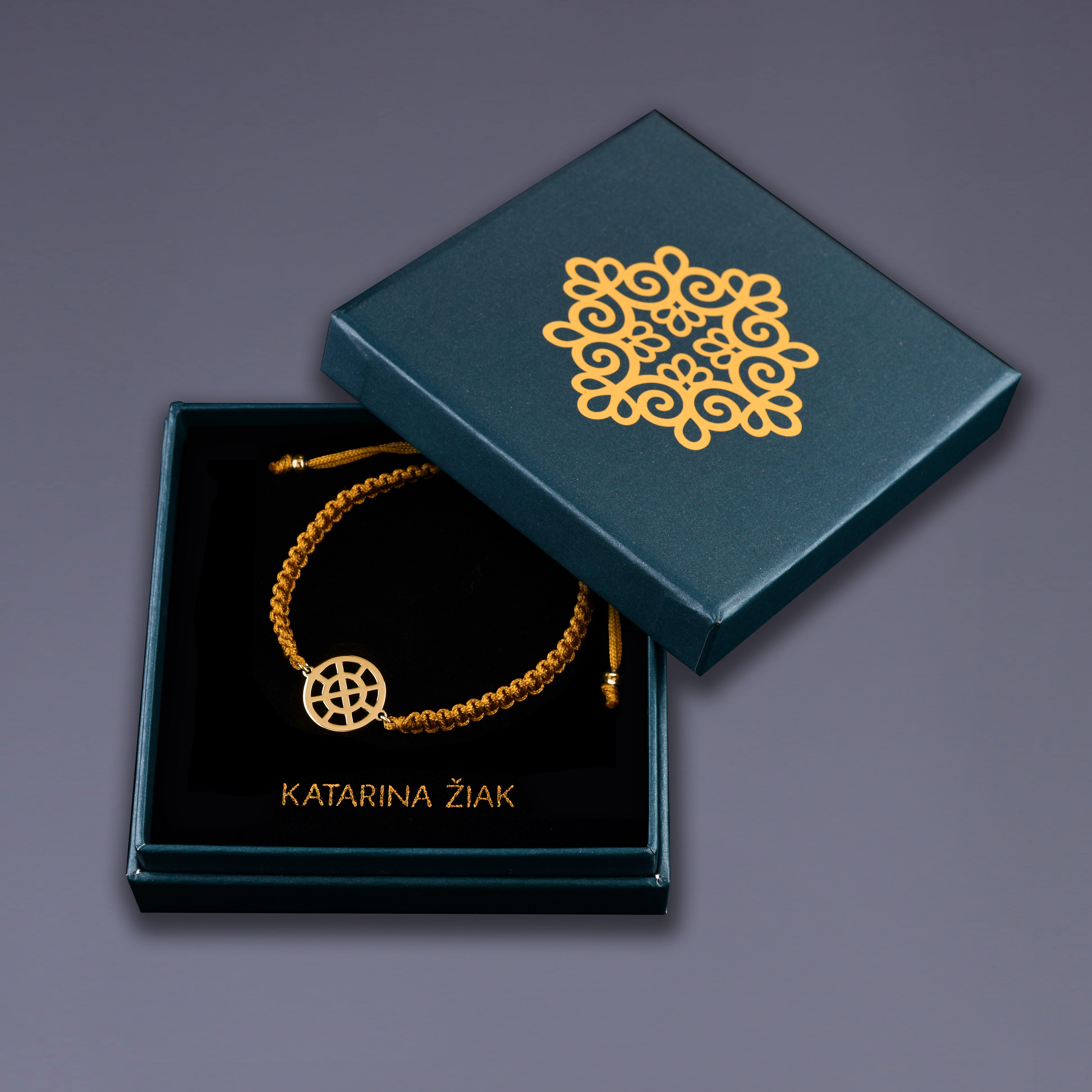 Náramok gatra 2 - šnúrka