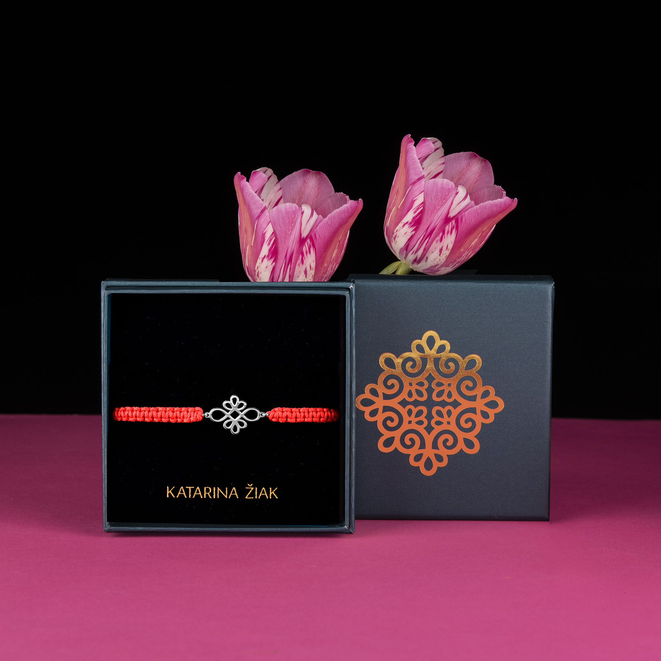 Náramok nekonečno 1 - šnúrka