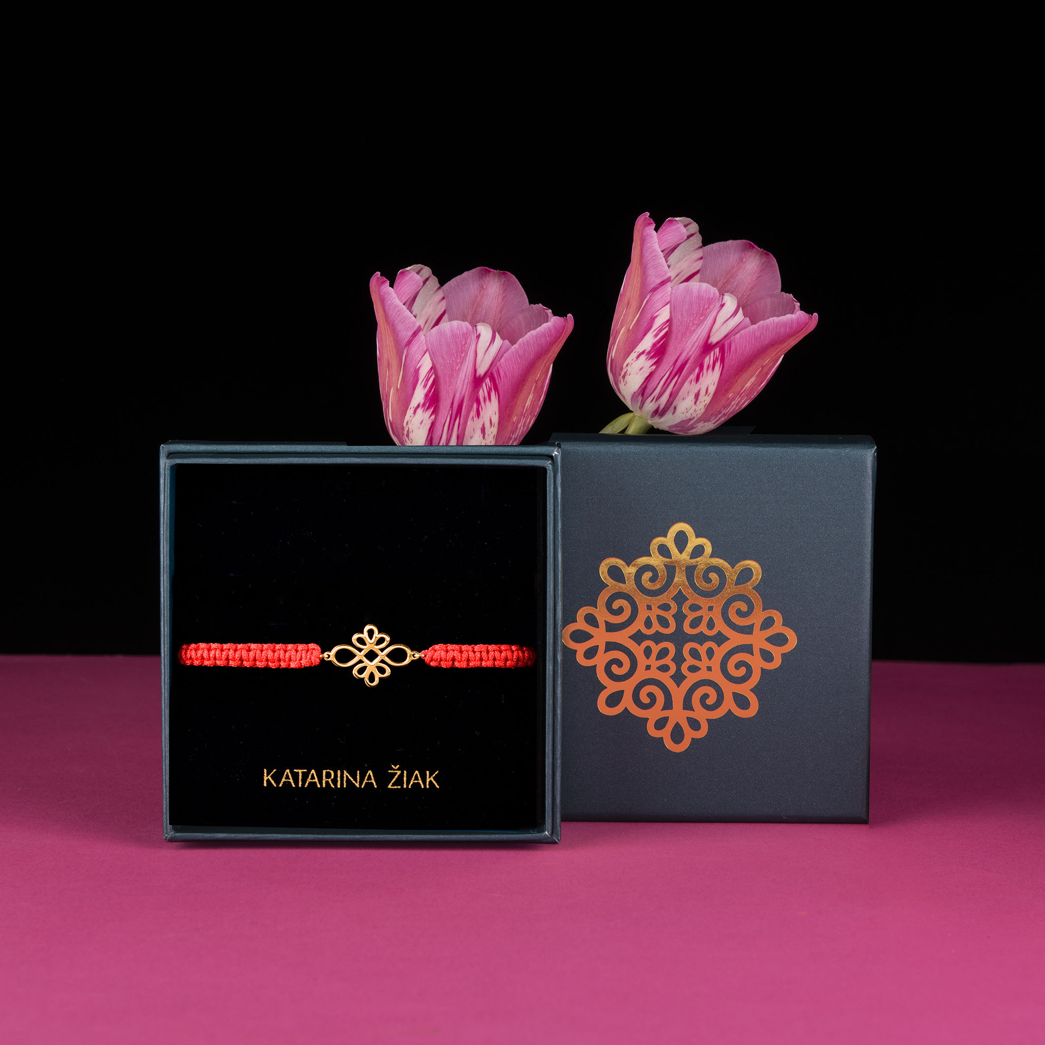 Náramok nekonečno 1 - šnúrka