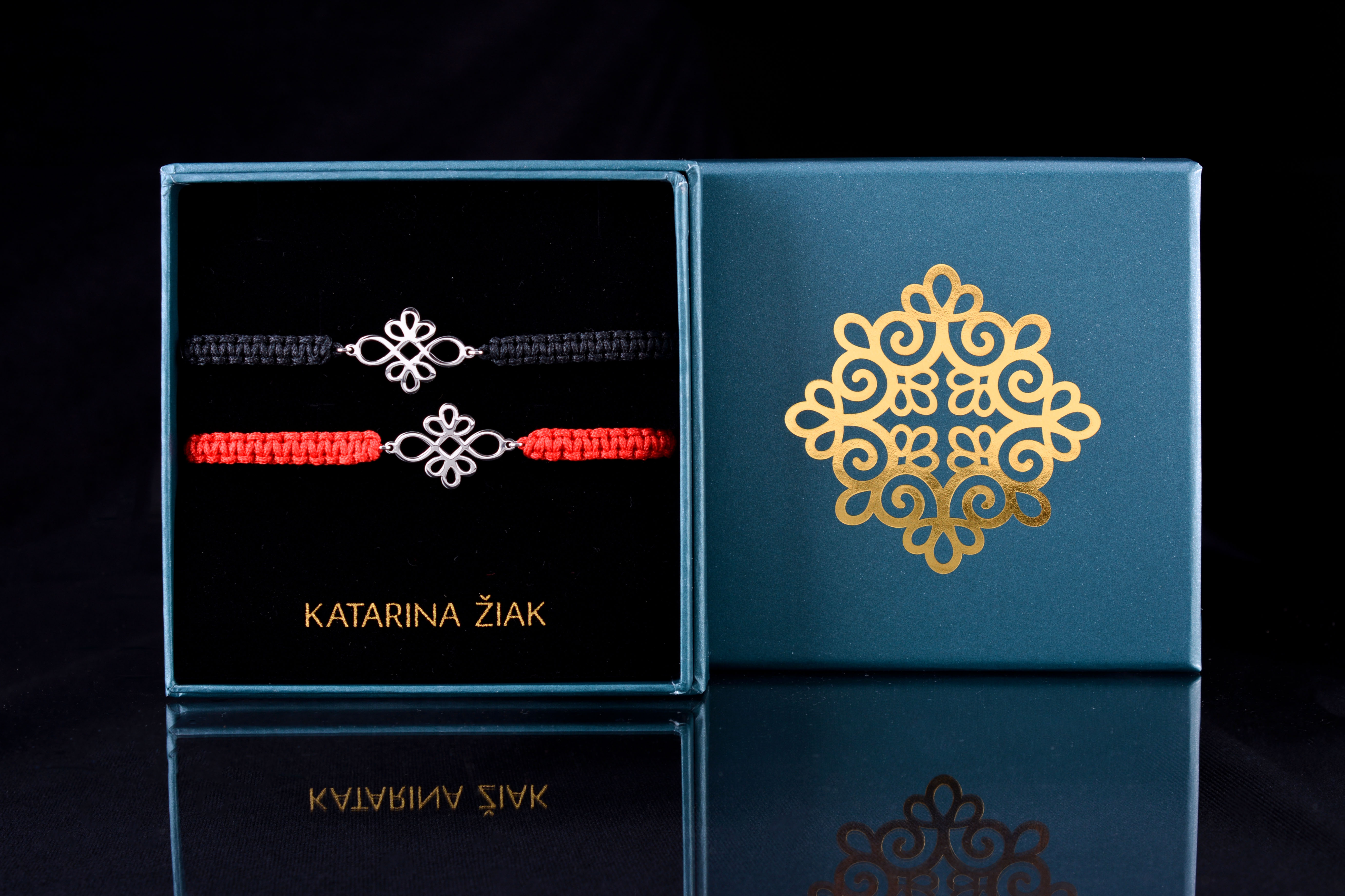 Náramok nekonečno 1 - šnúrka