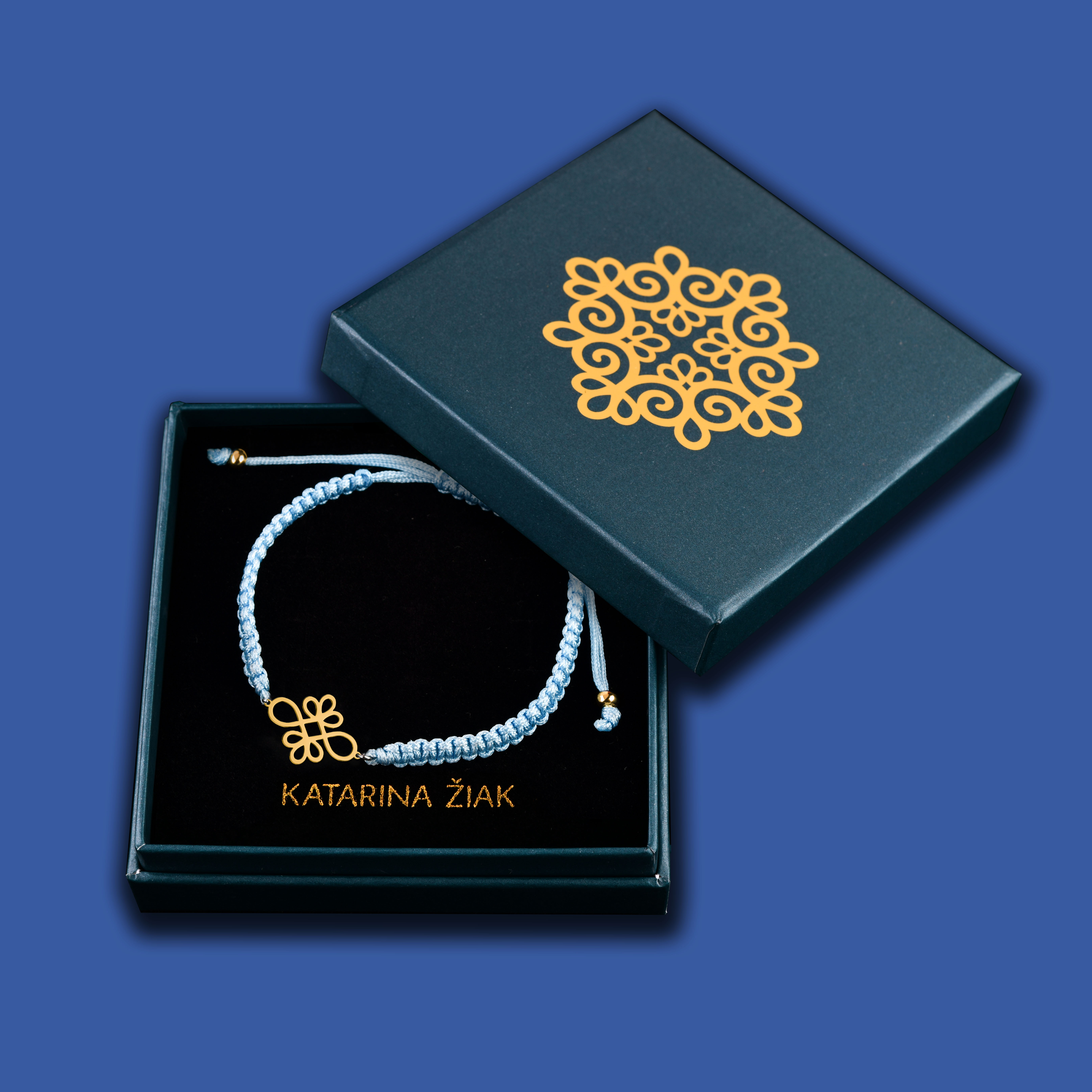 Náramok nekonečno 1 - šnúrka