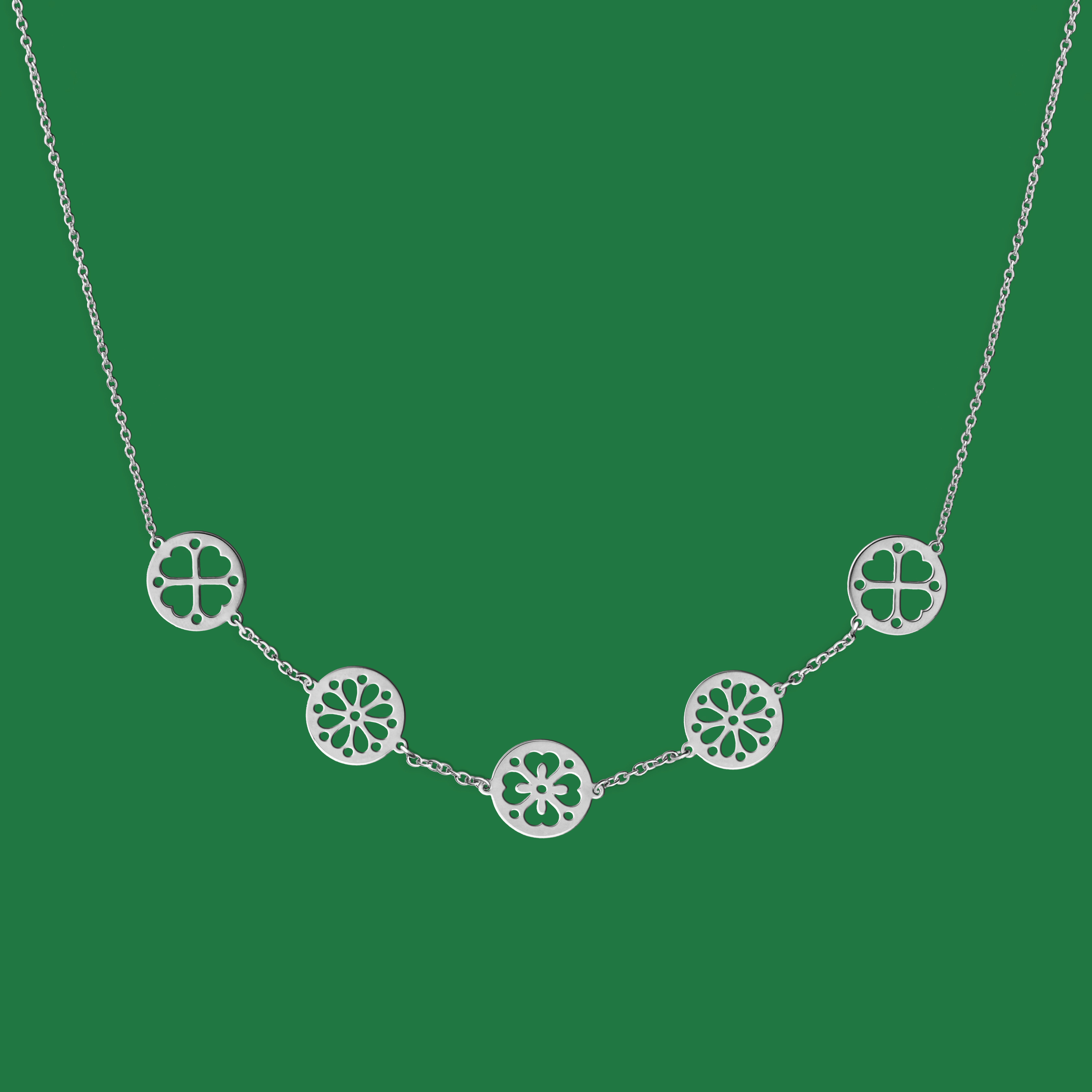 Náhrdelník FOLK kvietky