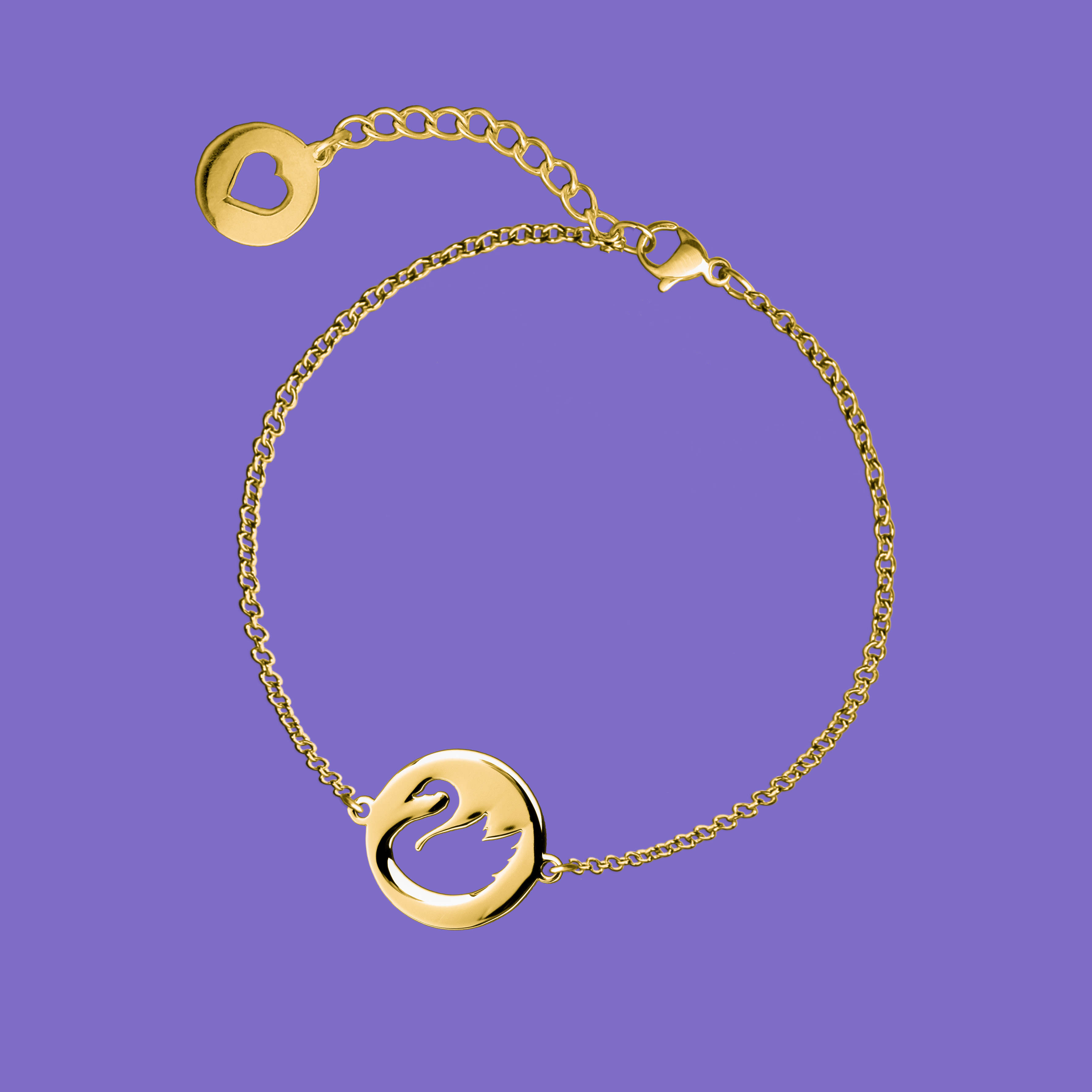 Náramok labuť - kruh 1