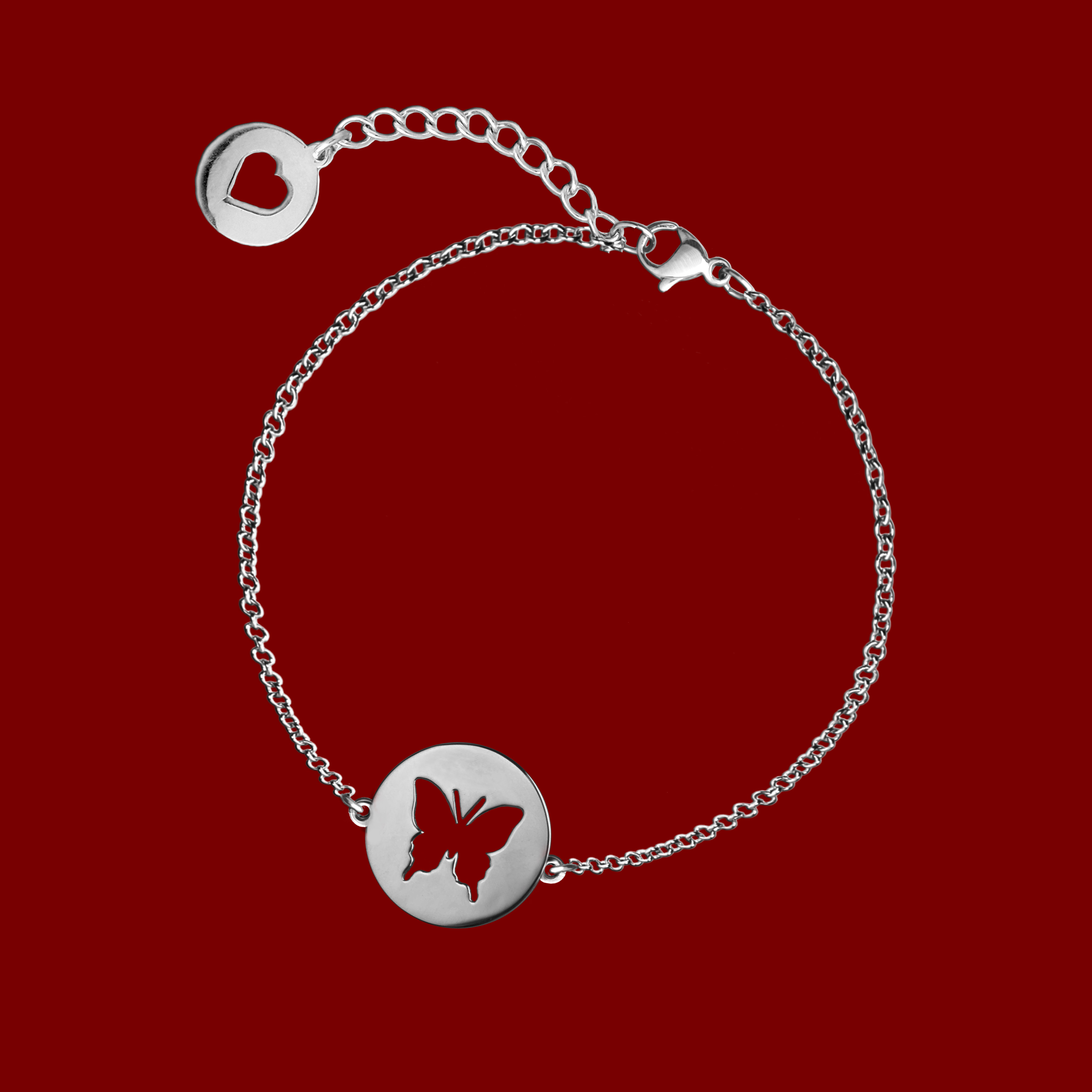 Náramok motýľ - kruh 1