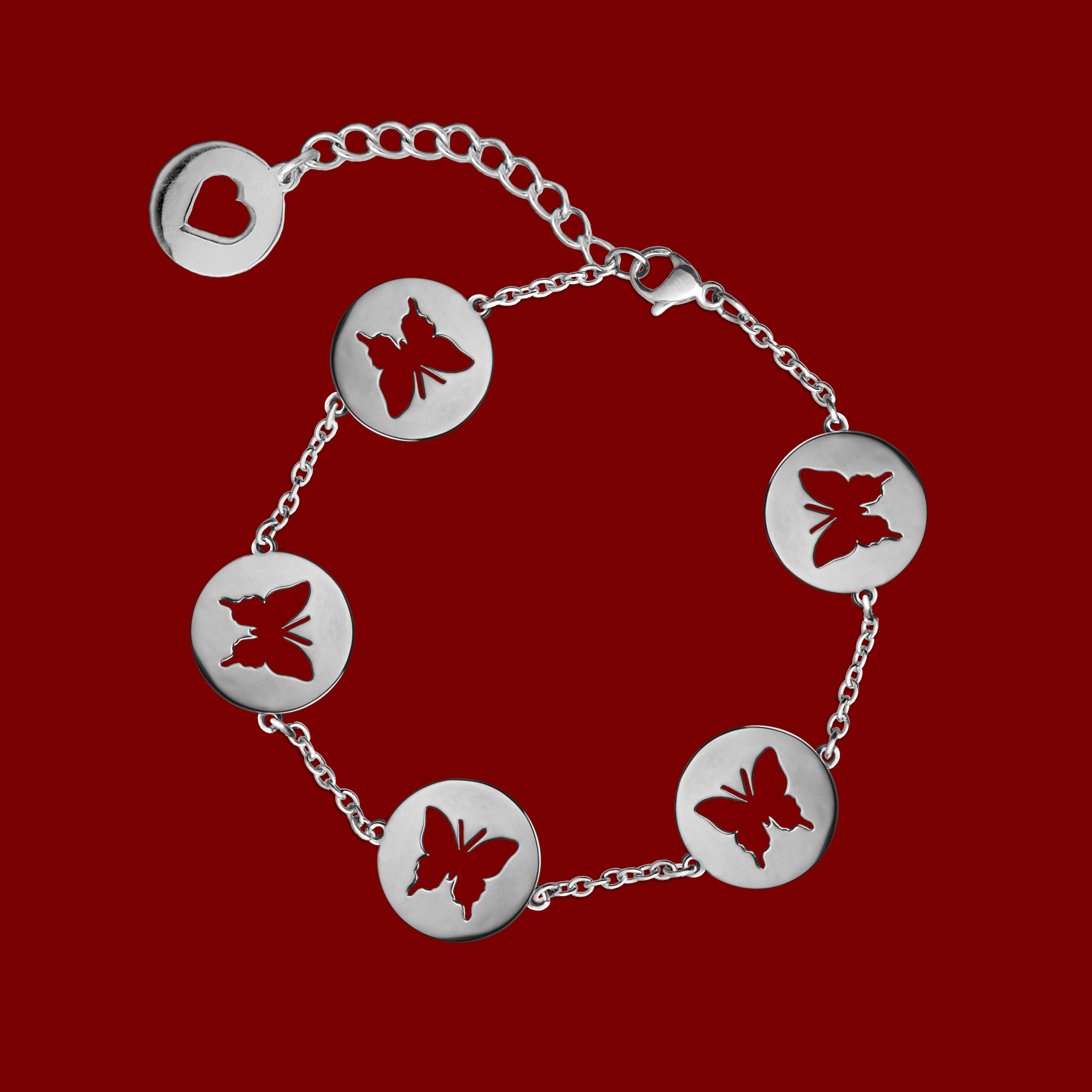 Náramok motýle - kruh 2