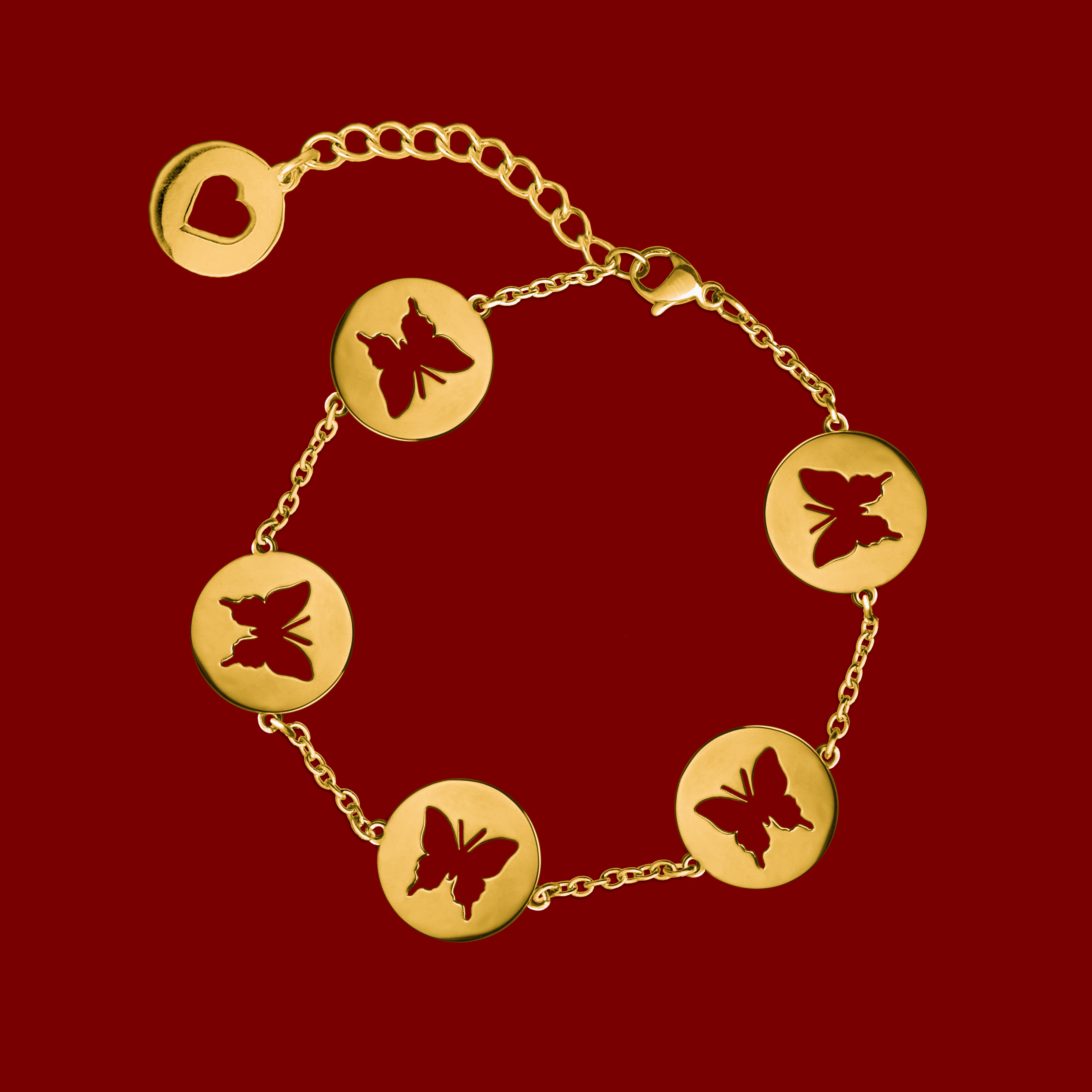 Náramok motýle - kruh 2