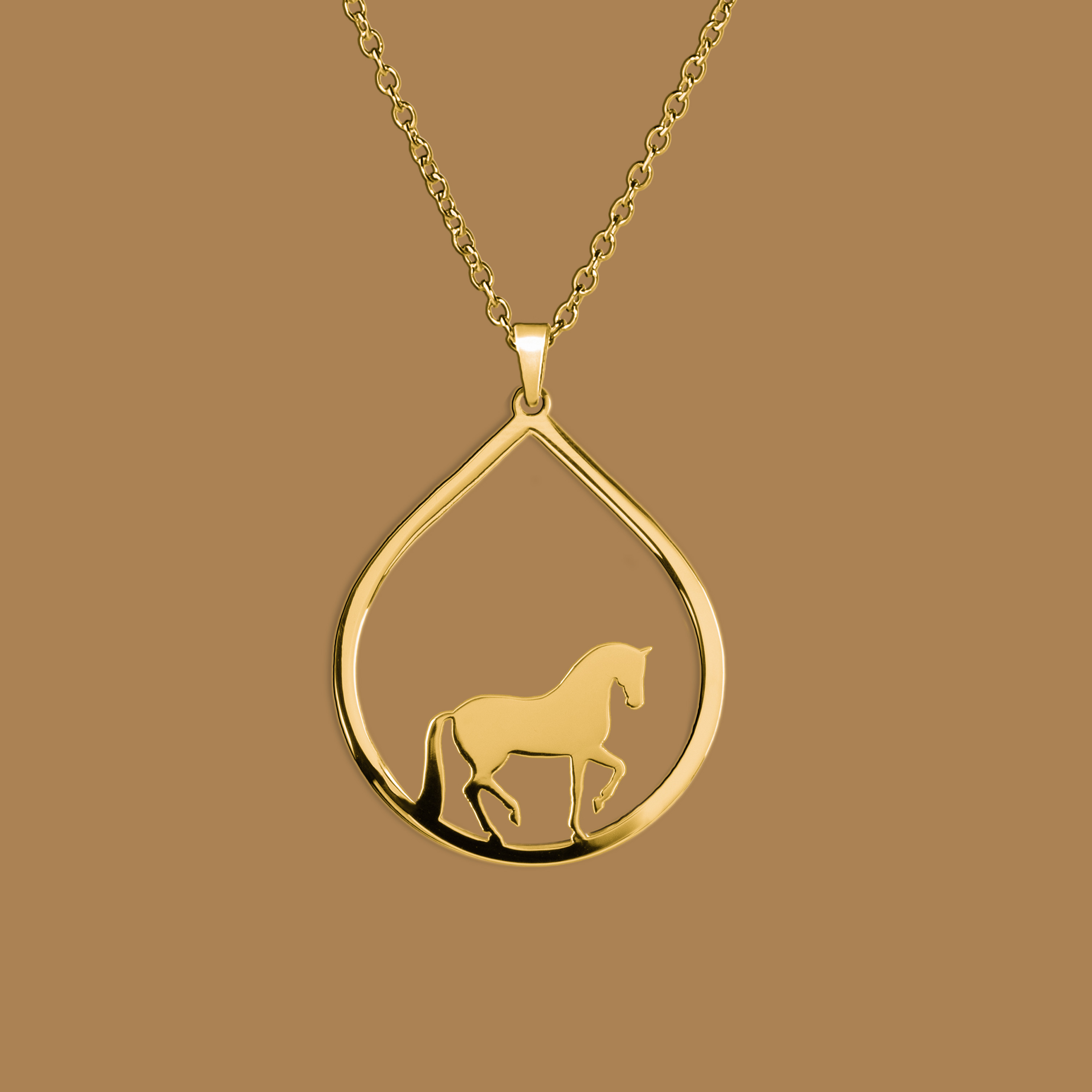 Prívesok kôň slza