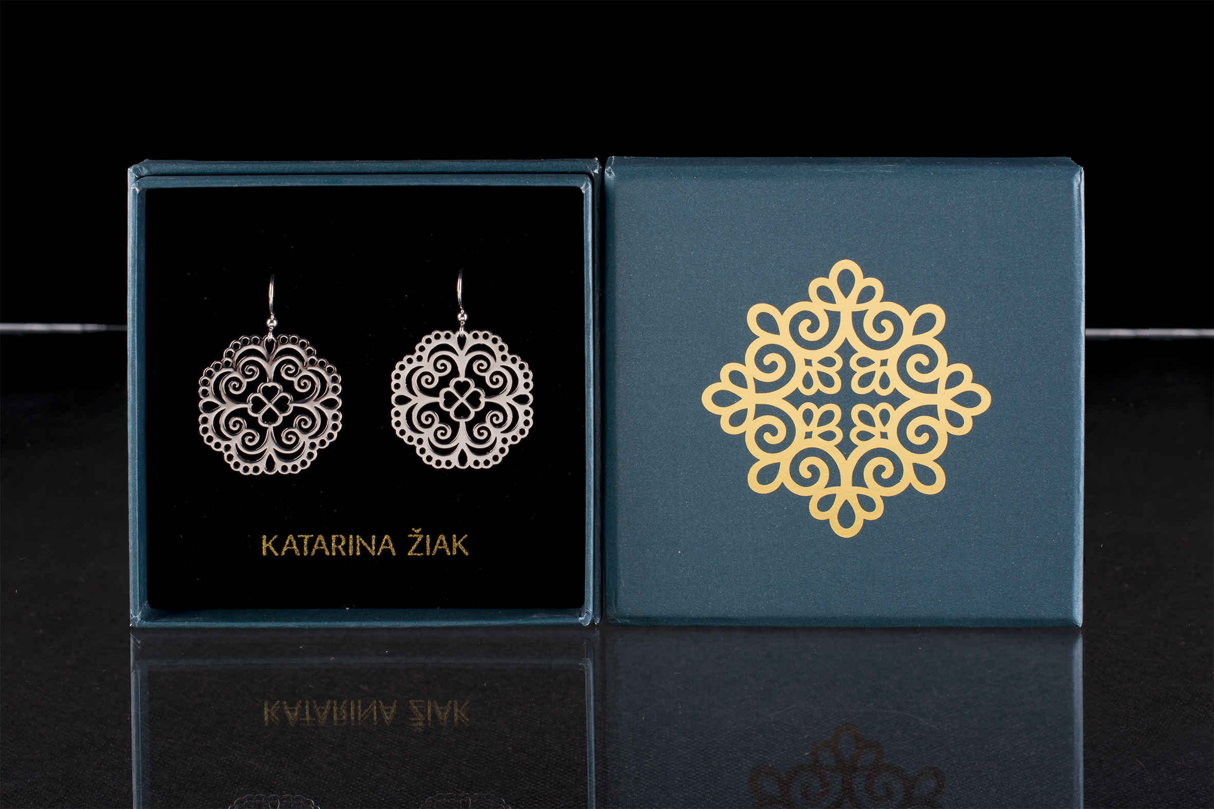 Náušnice Malý kúsok šťastia 1