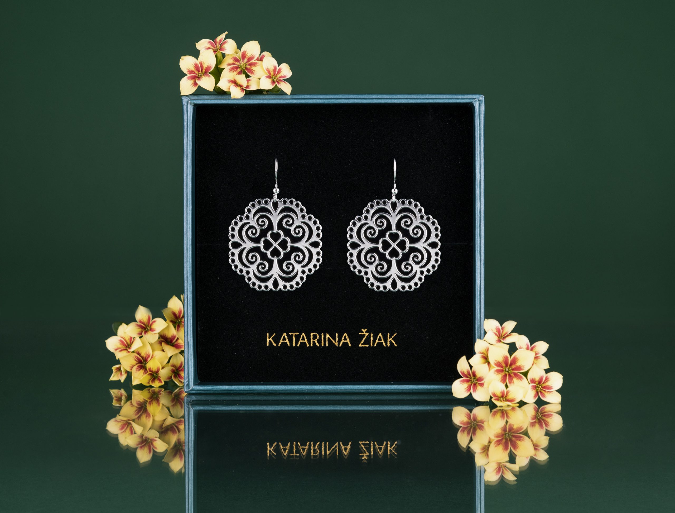 Náušnice Malý kúsok šťastia 1