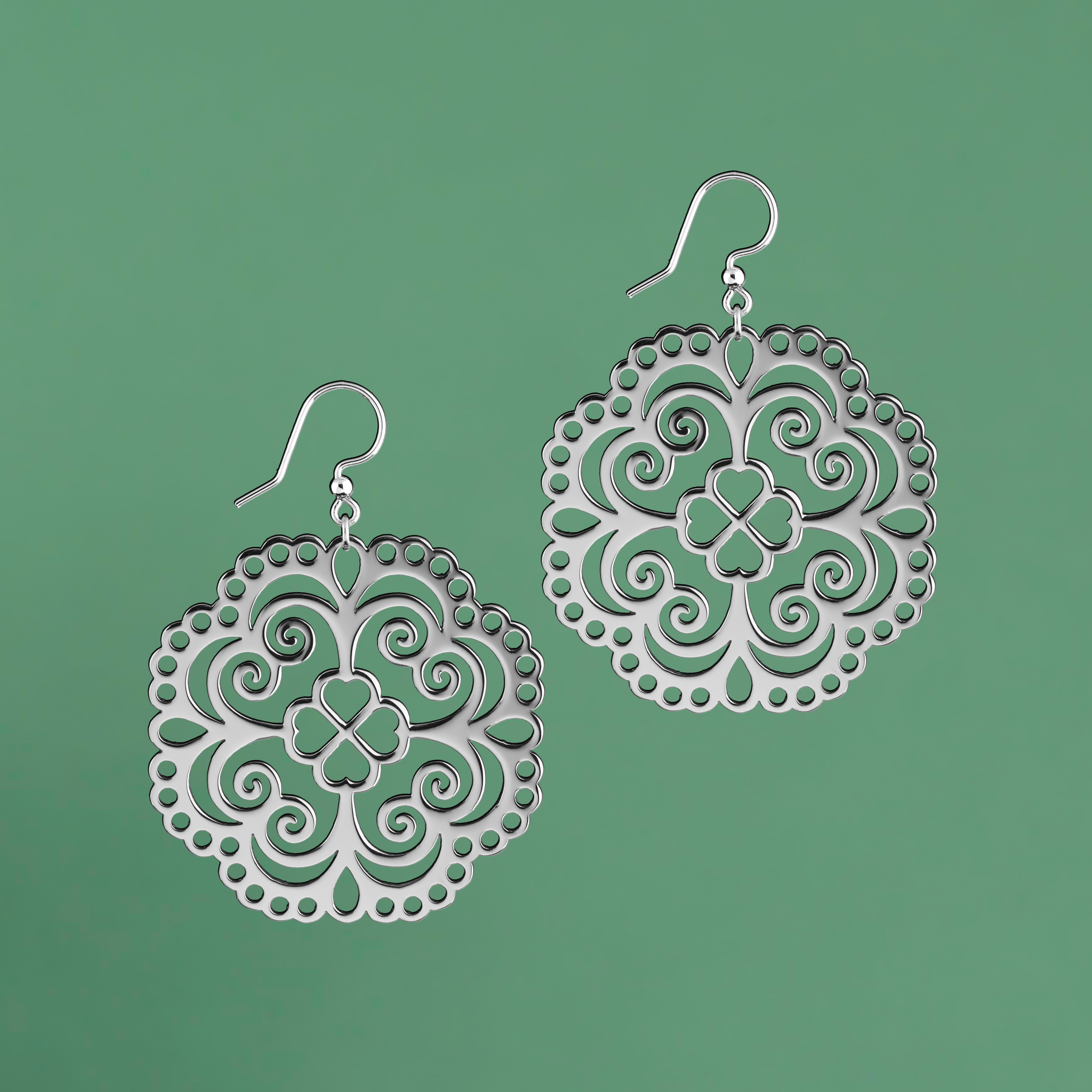 Náušnice Malý kúsok šťastia 1