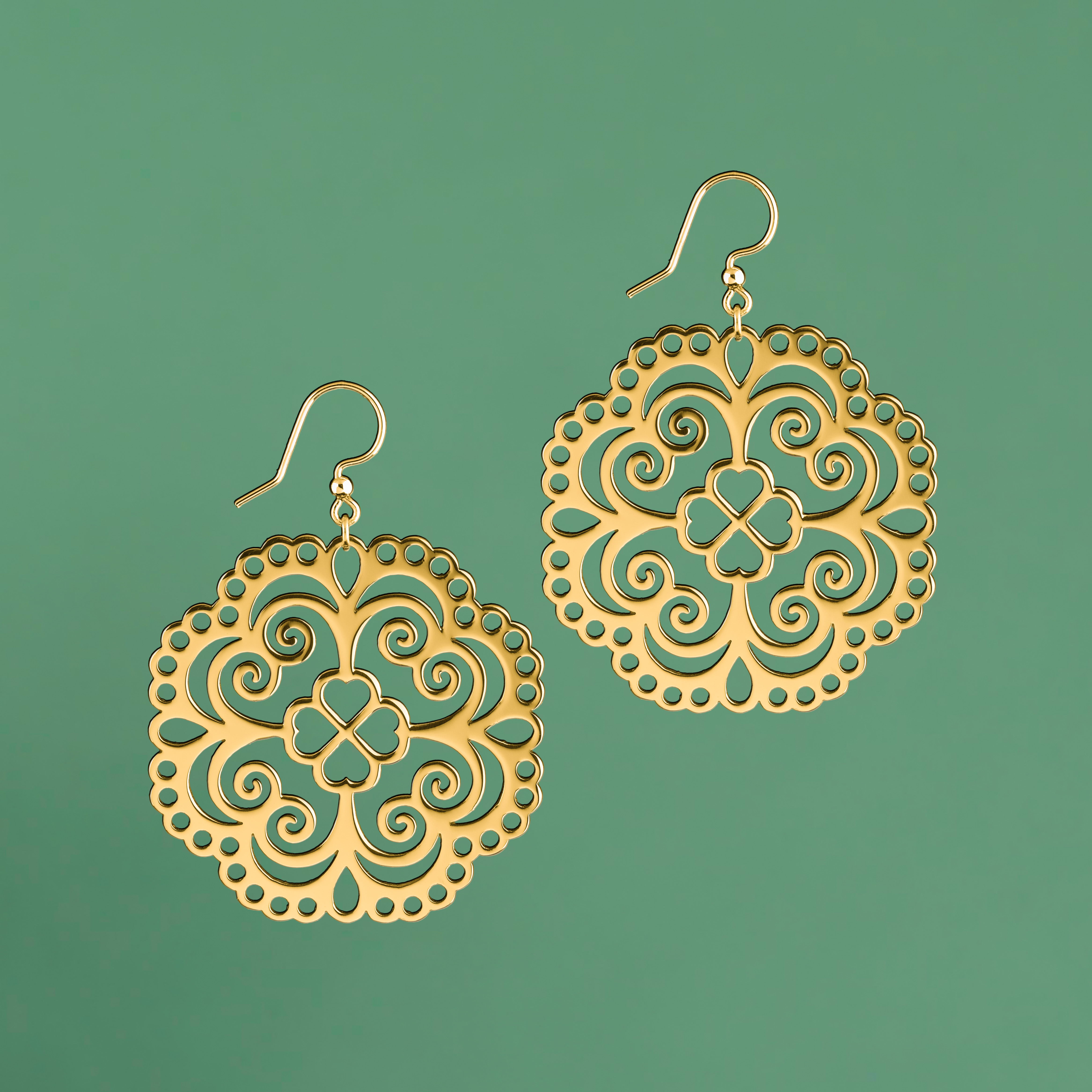 Náušnice Malý kúsok šťastia 1