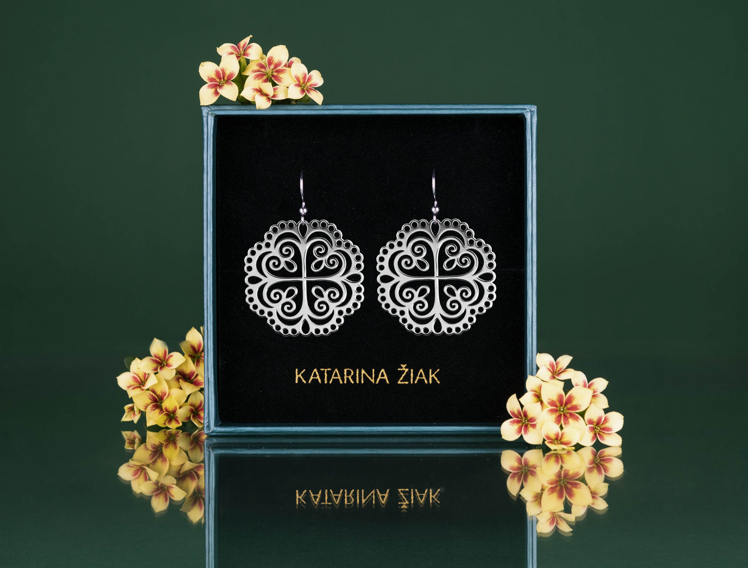 Náušnice Malý kúsok šťastia 2