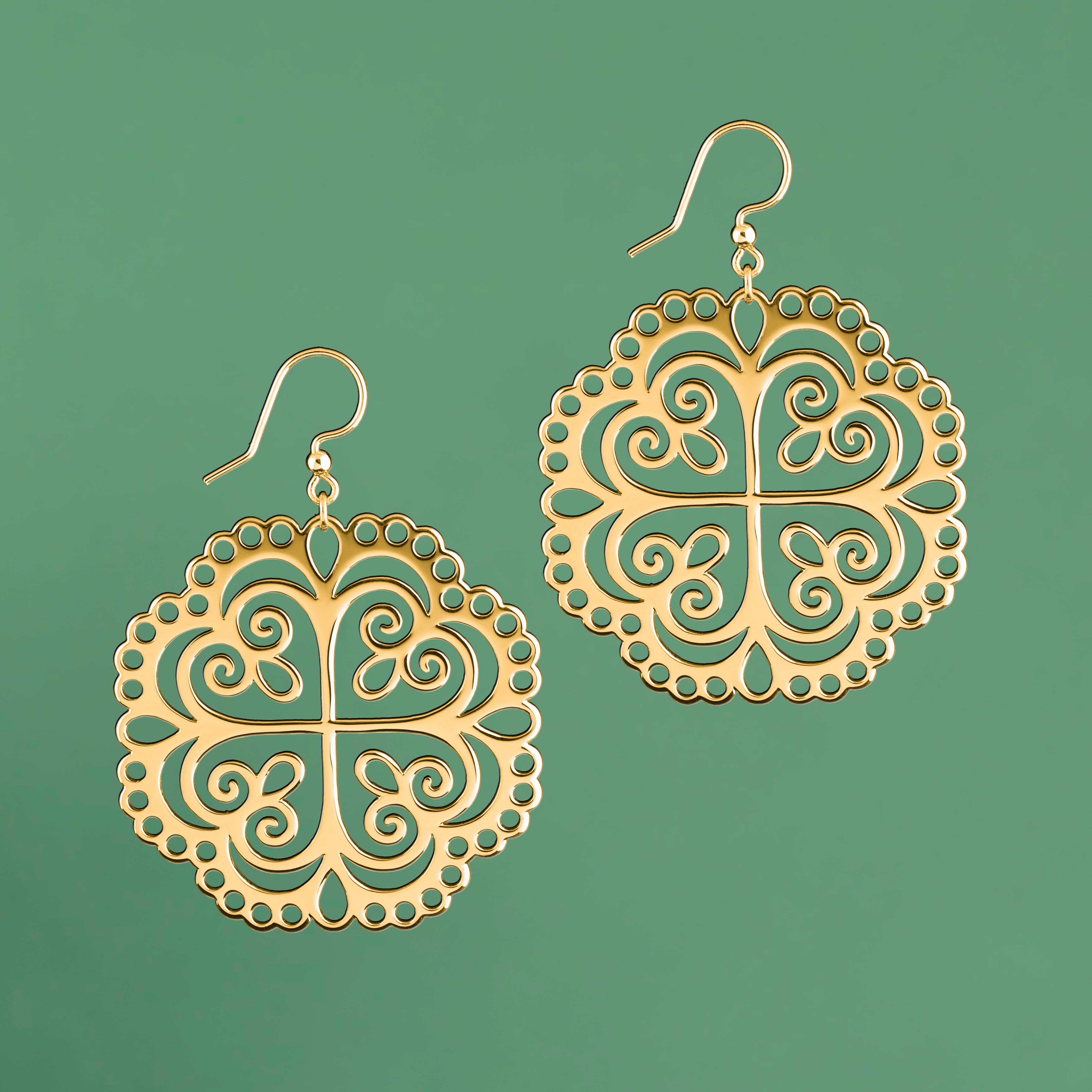 Náušnice Malý kúsok šťastia 2