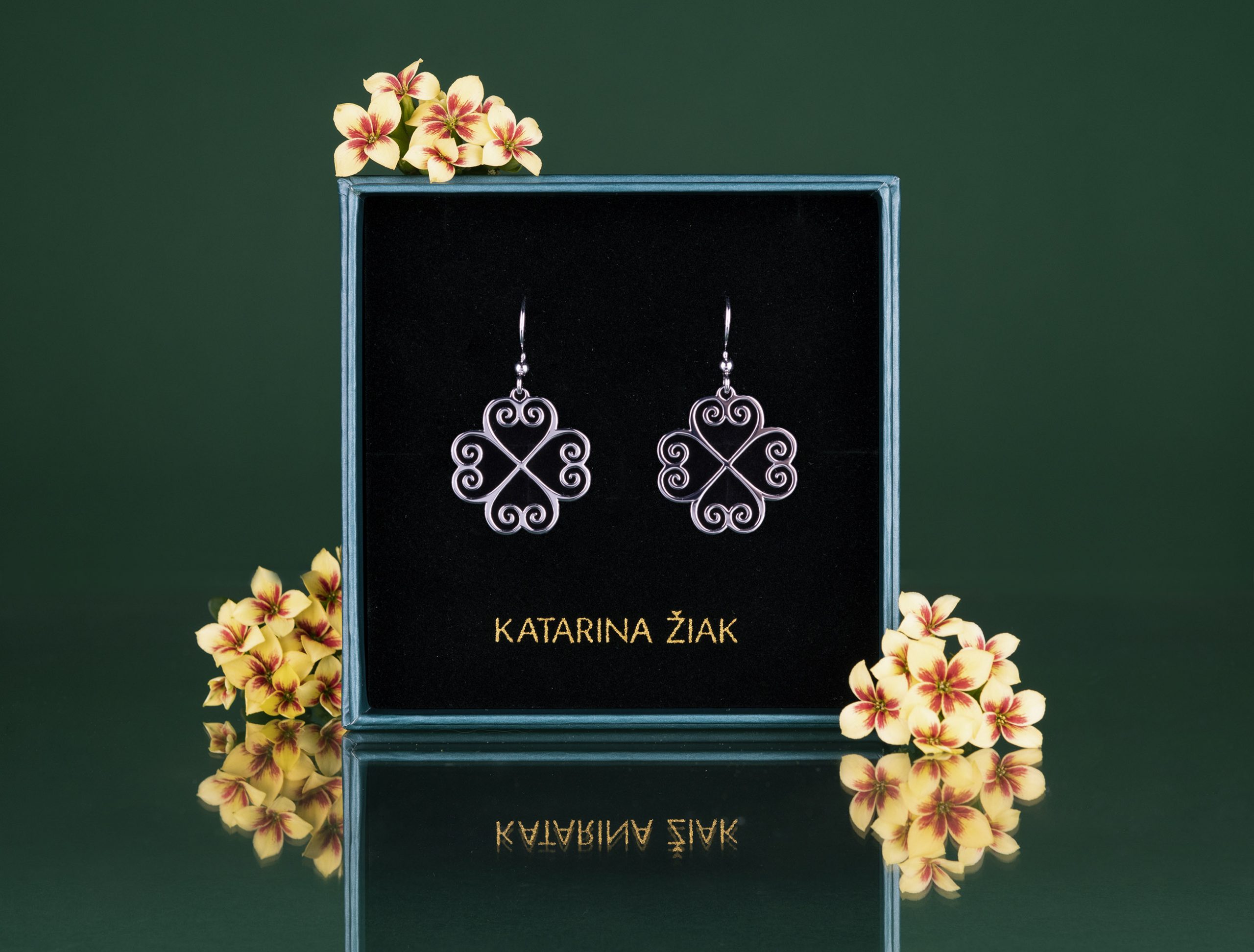 Náušnice Malý kúsok šťastia 3