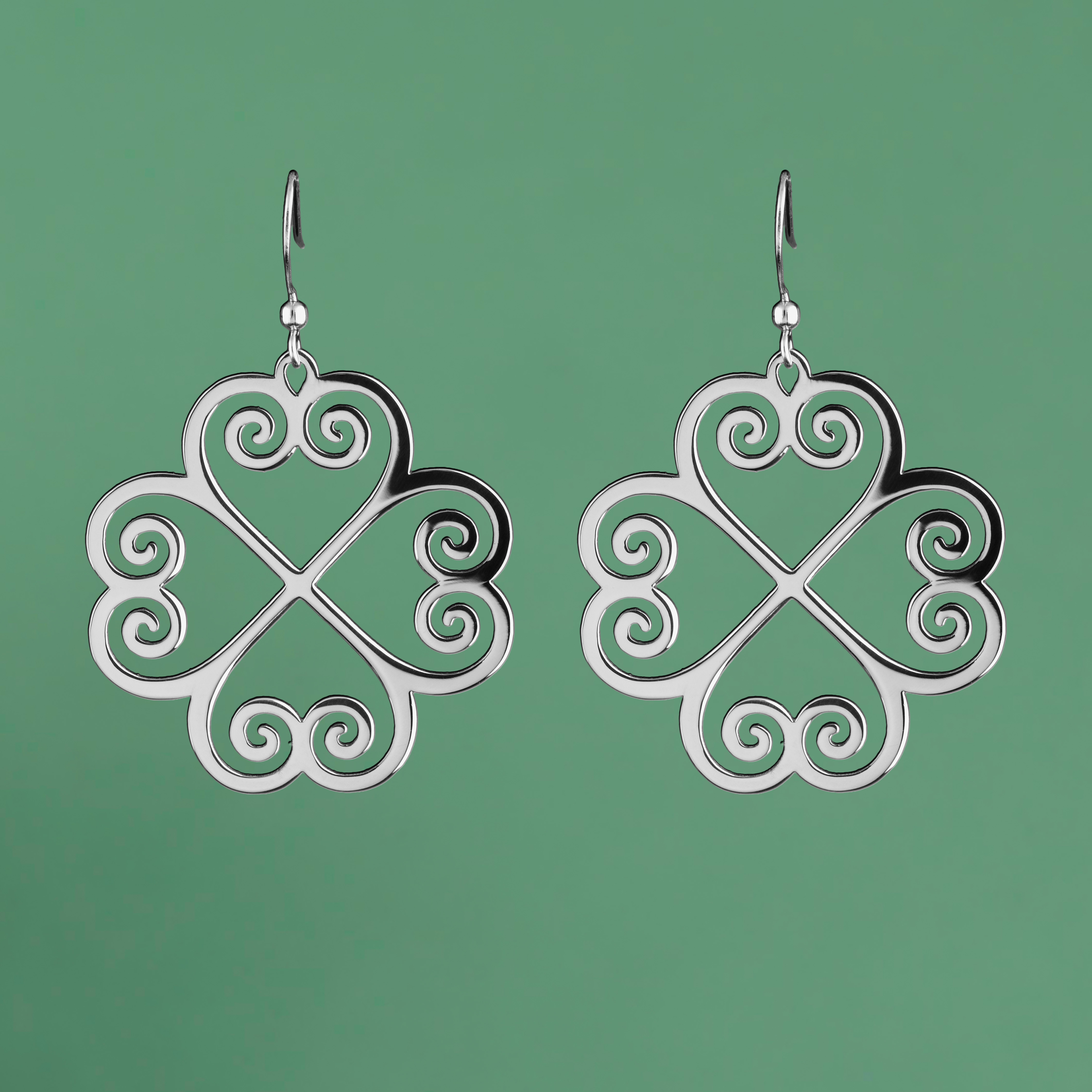 Náušnice Malý kúsok šťastia 3