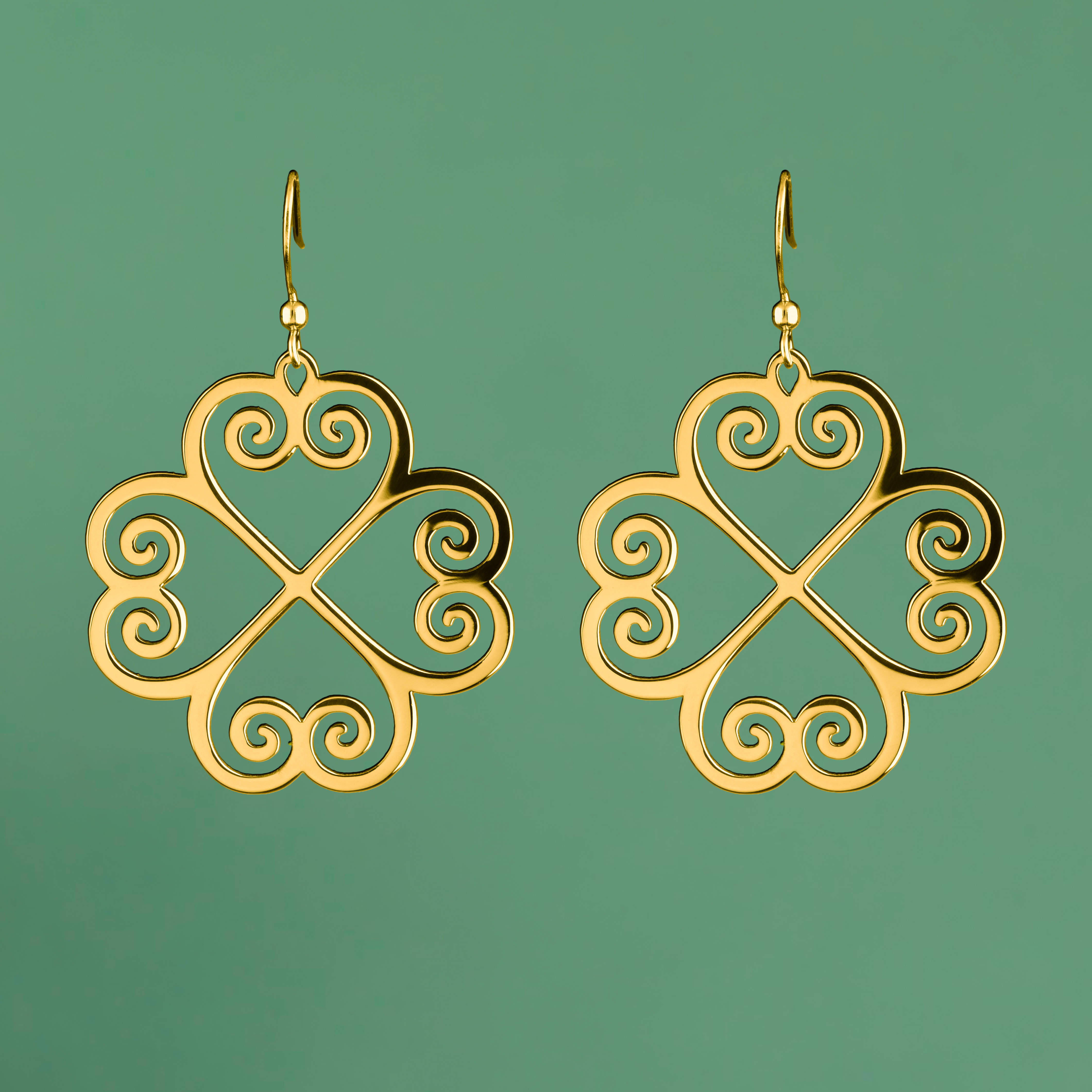 Náušnice Malý kúsok šťastia 3