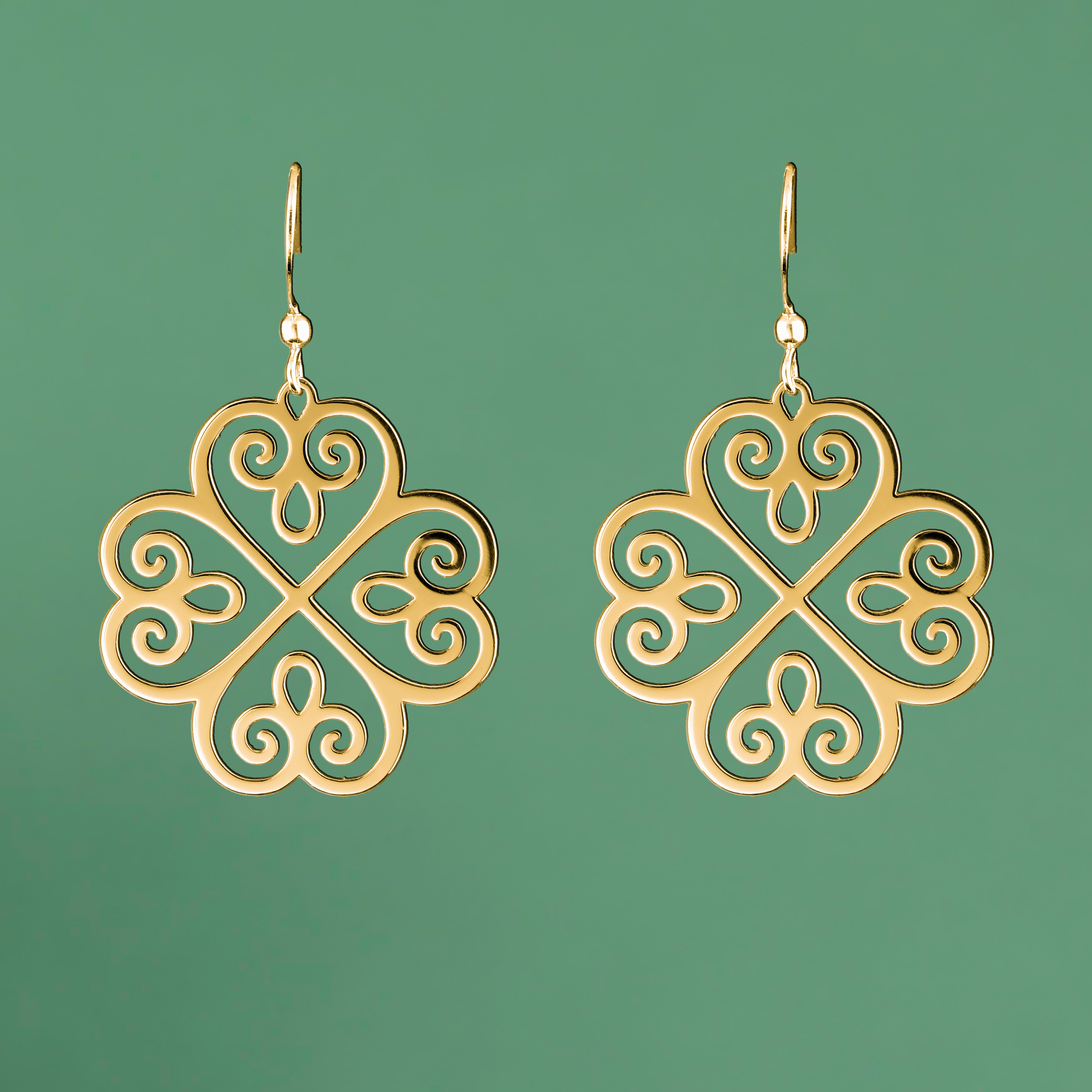 Náušnice Malý kúsok šťastia 4