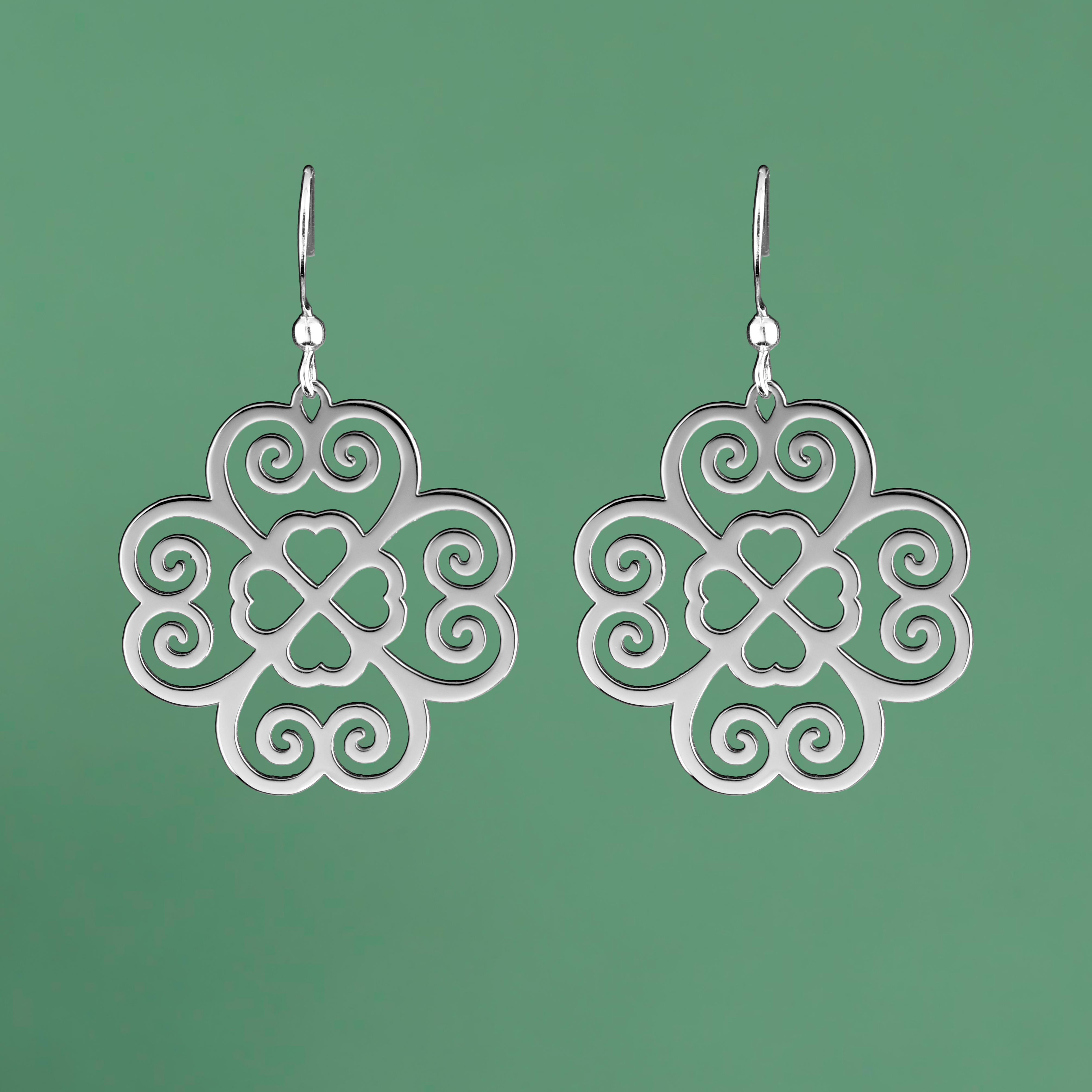 Náušnice Malý kúsok šťastia 5