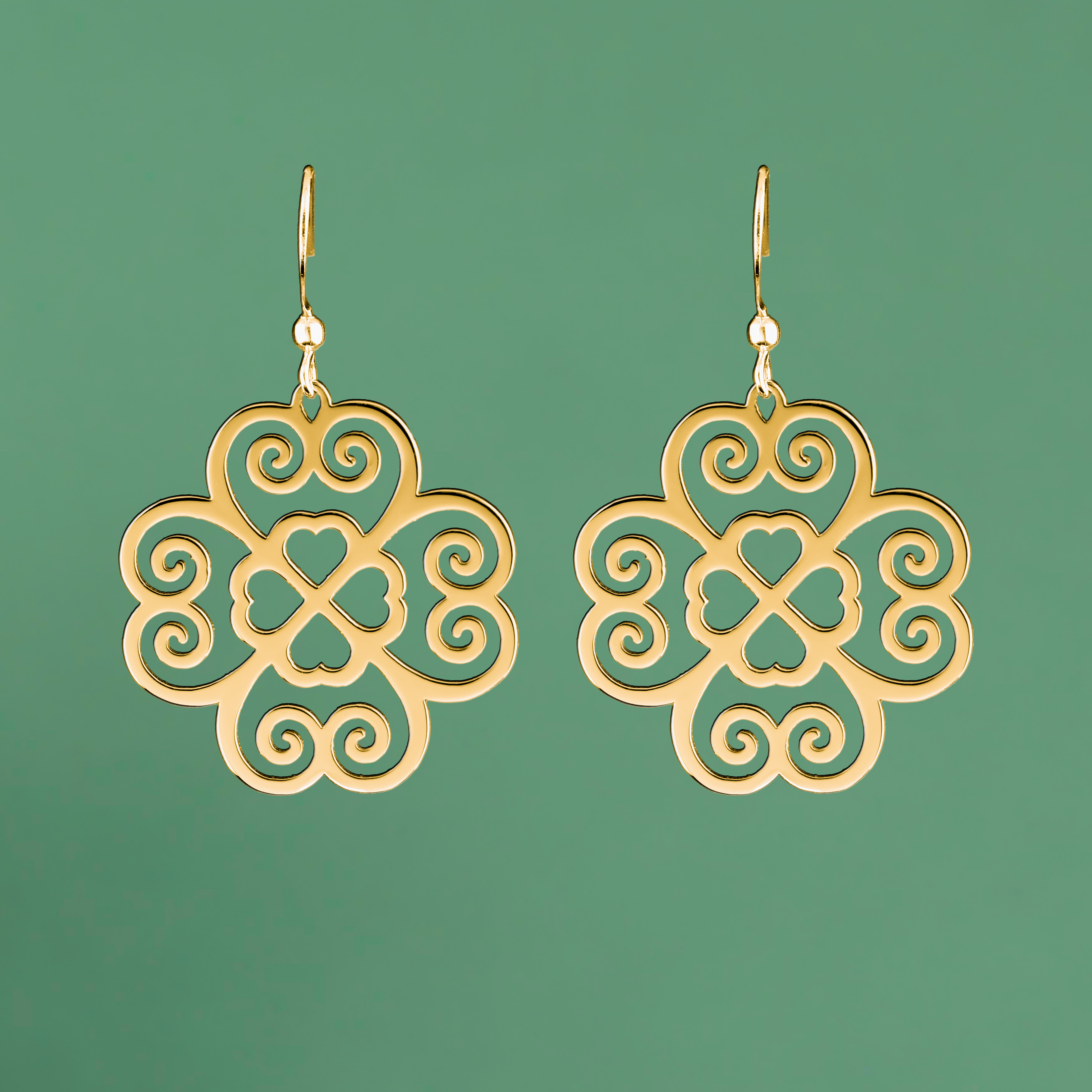 Náušnice Malý kúsok šťastia 5