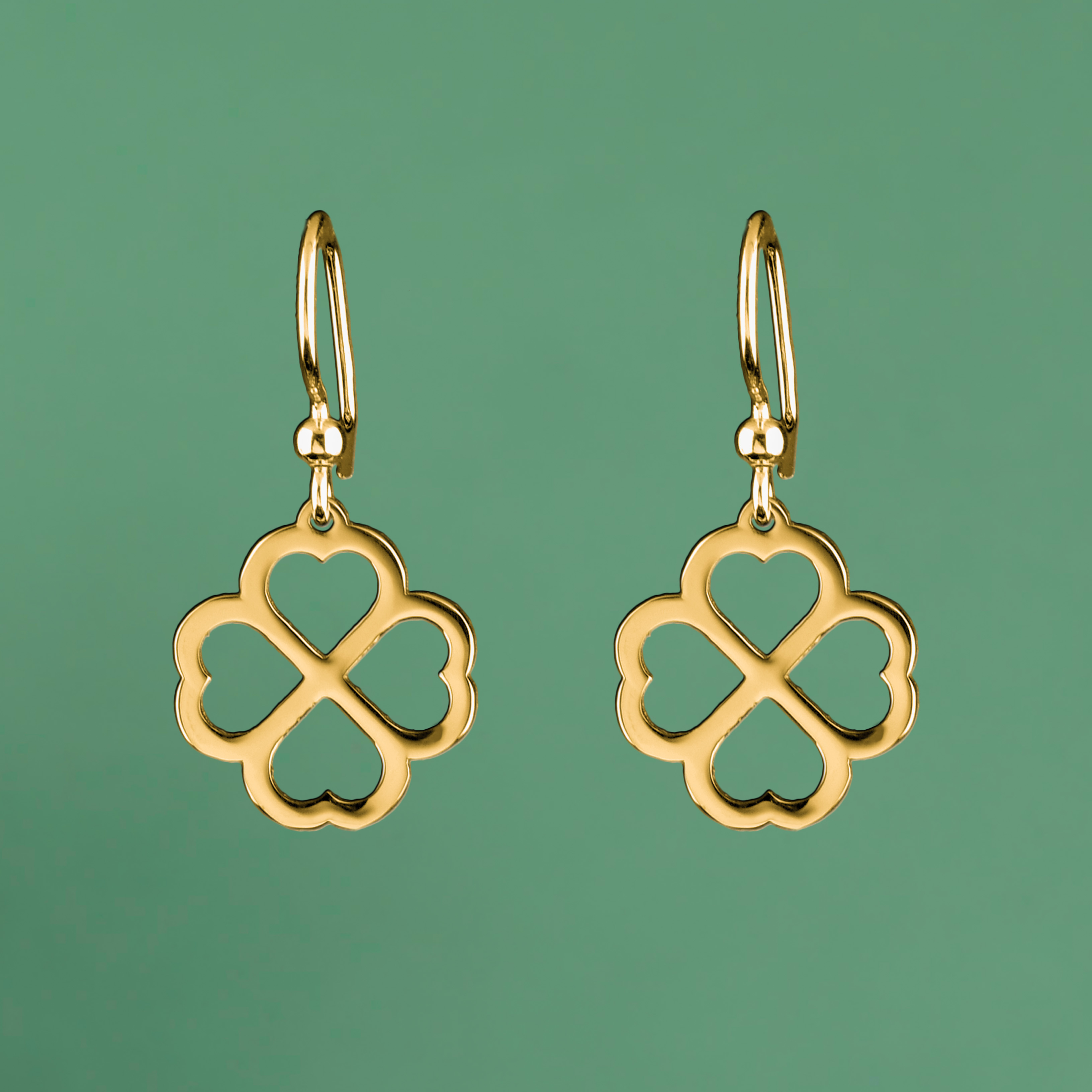 Náušnice Malý kúsok šťastia 6