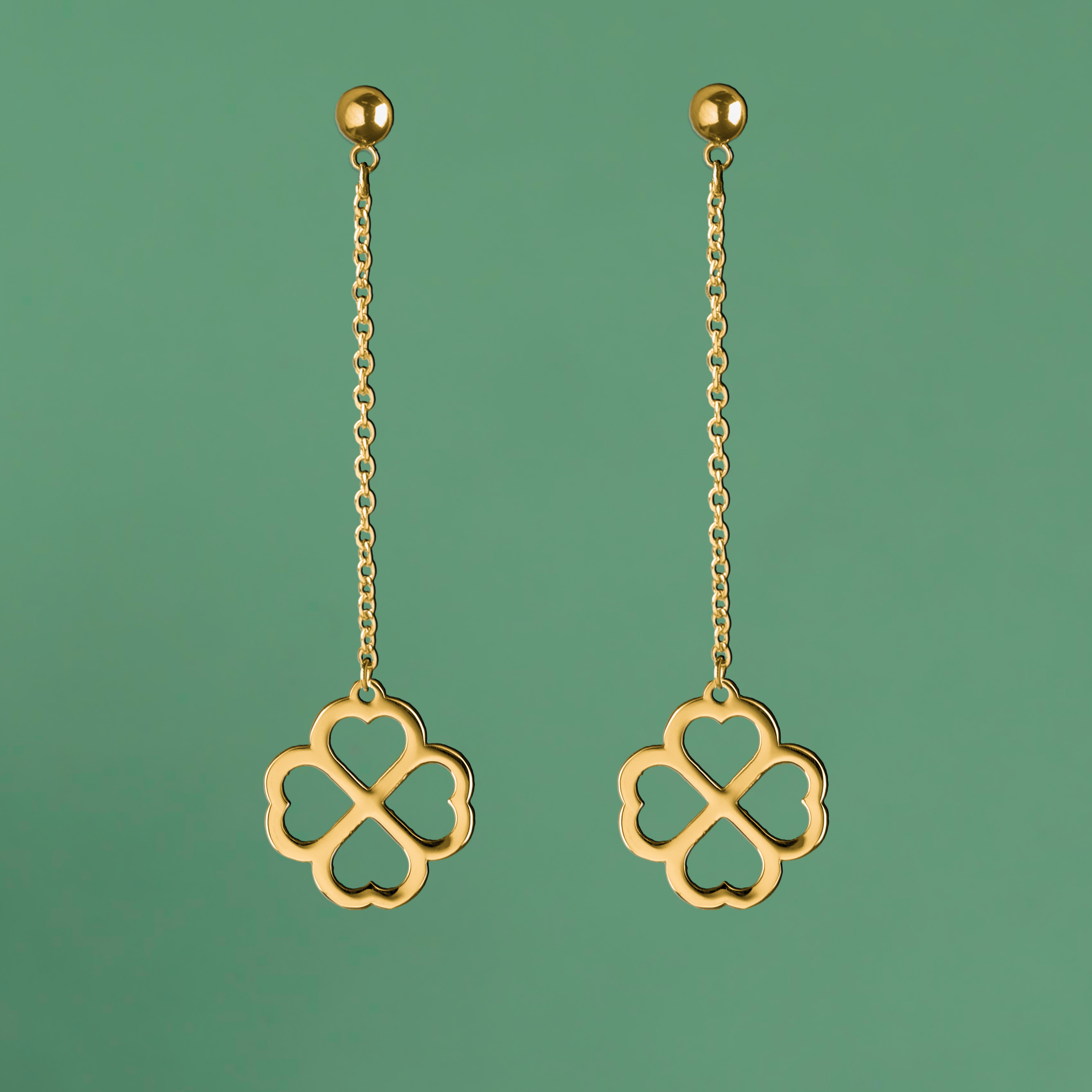 Náušnice Malý kúsok šťastia 7