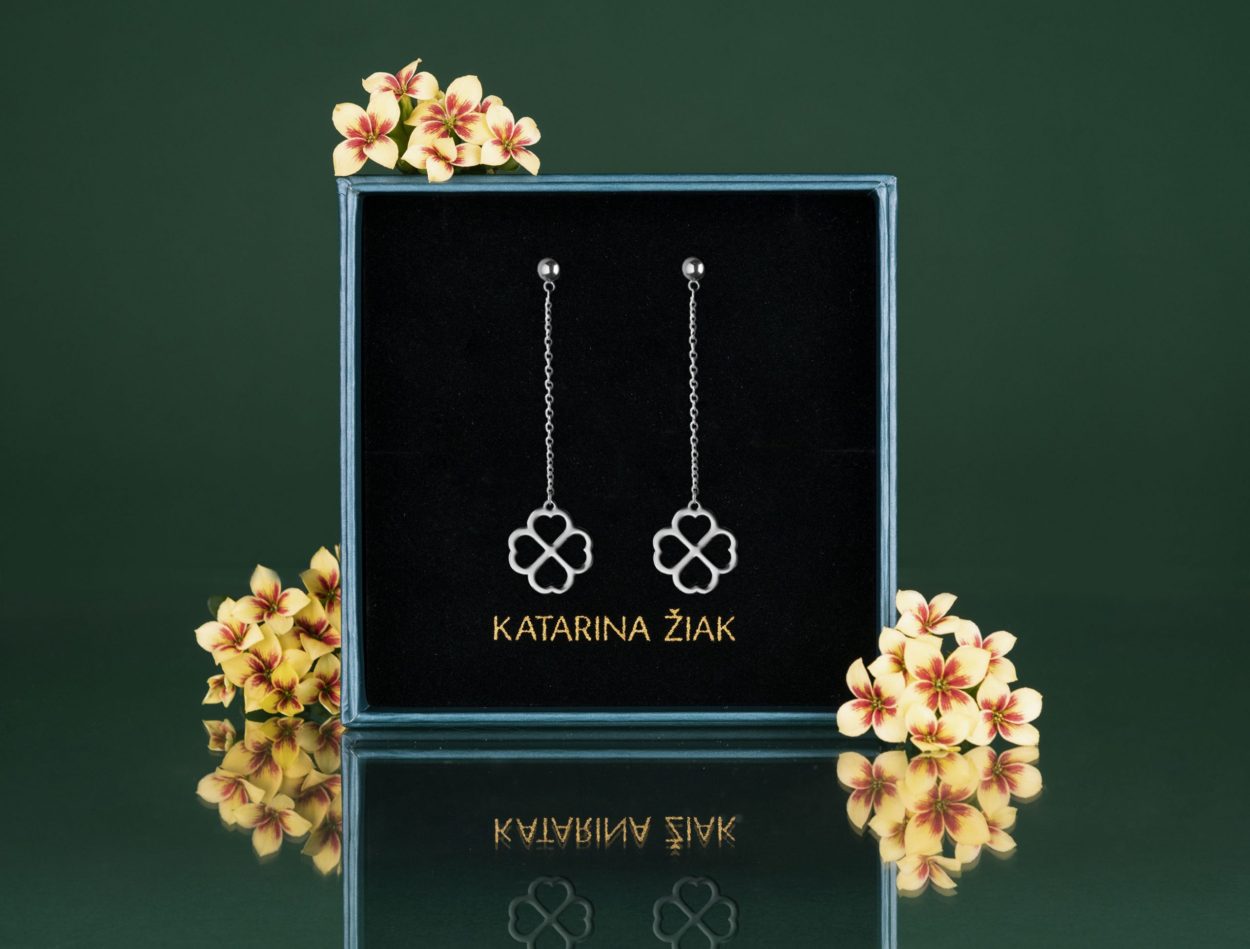 Náušnice Malý kúsok šťastia 7