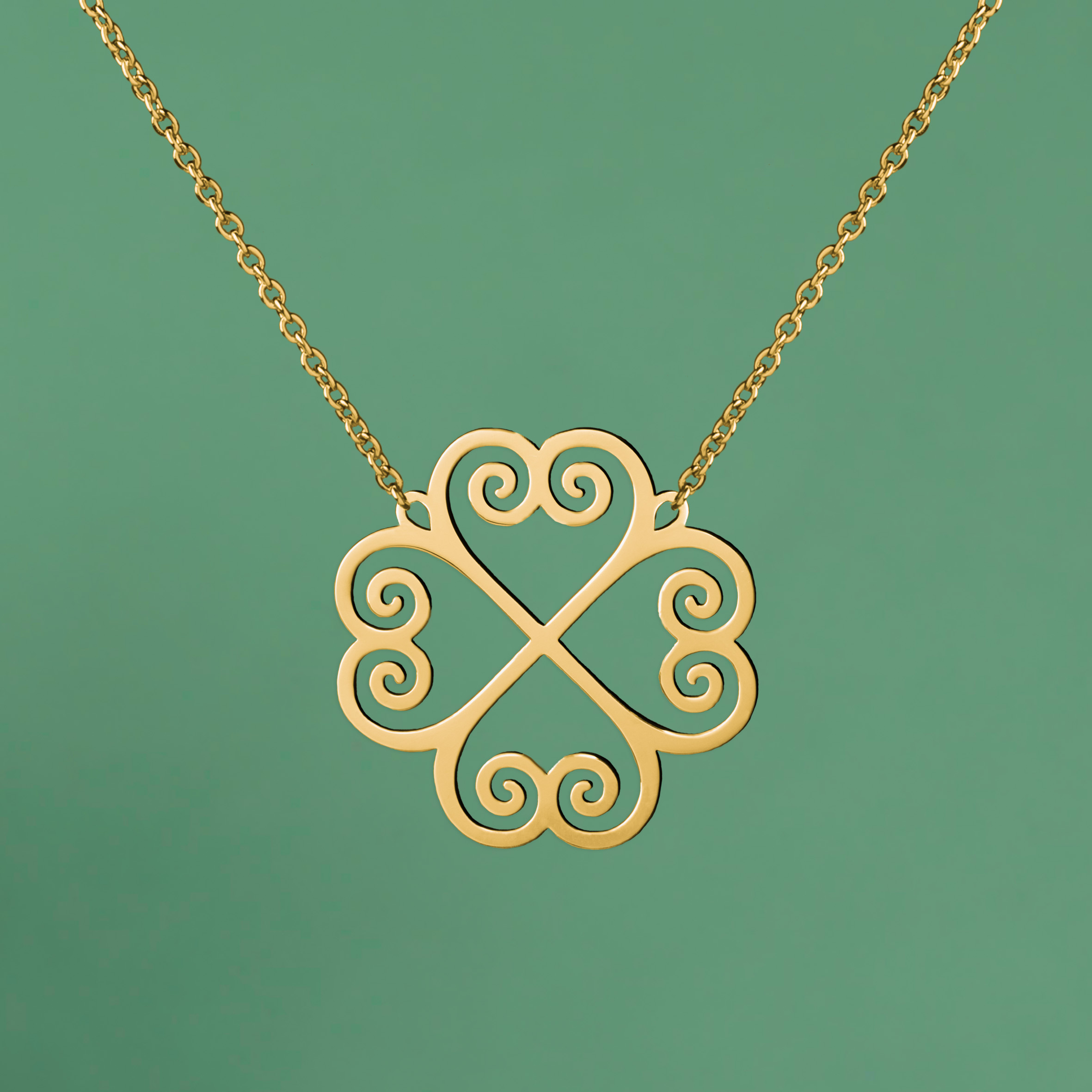 Náhrdelník Malý kúsok šťastia 3