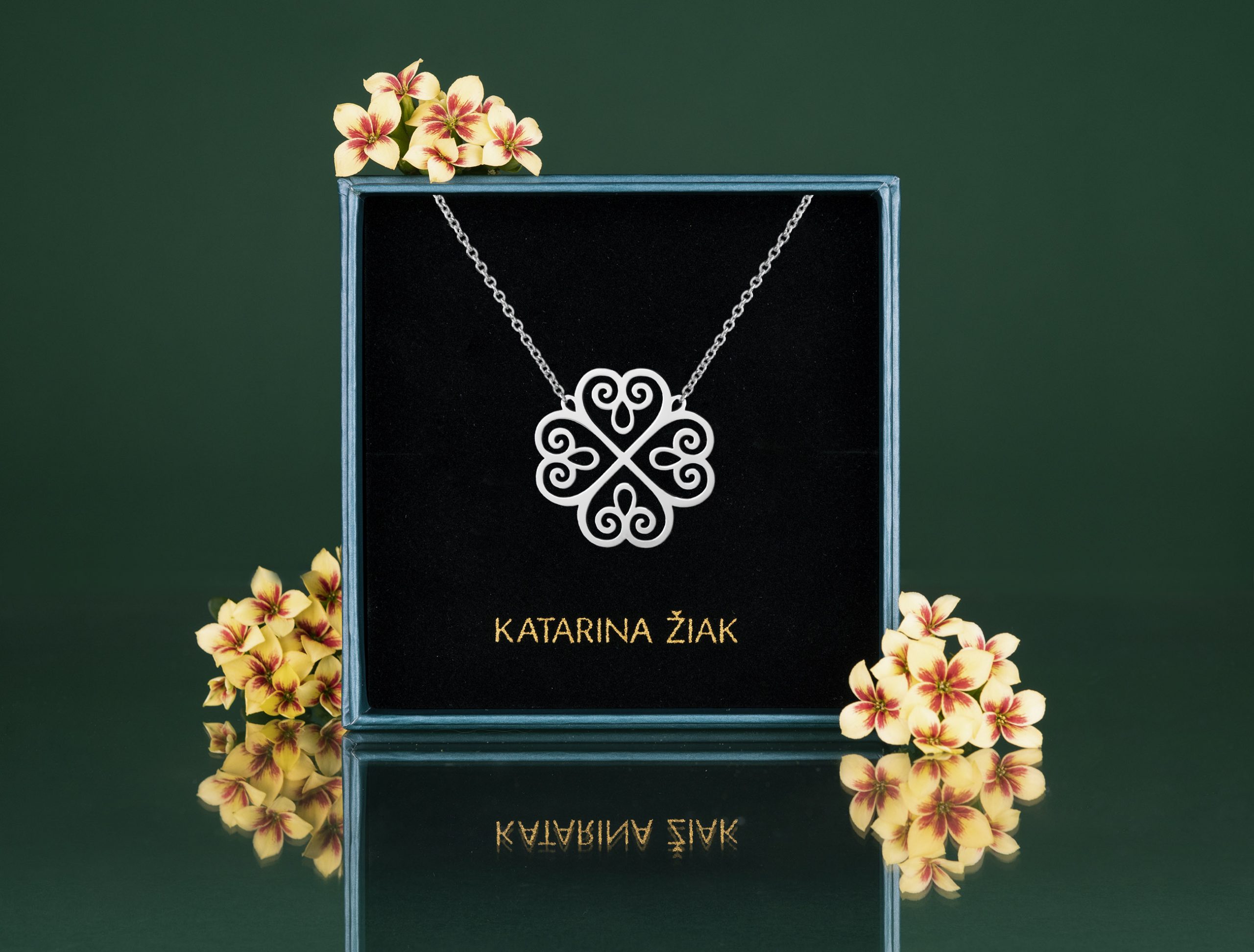 Náhrdelník Malý kúsok šťastia 4