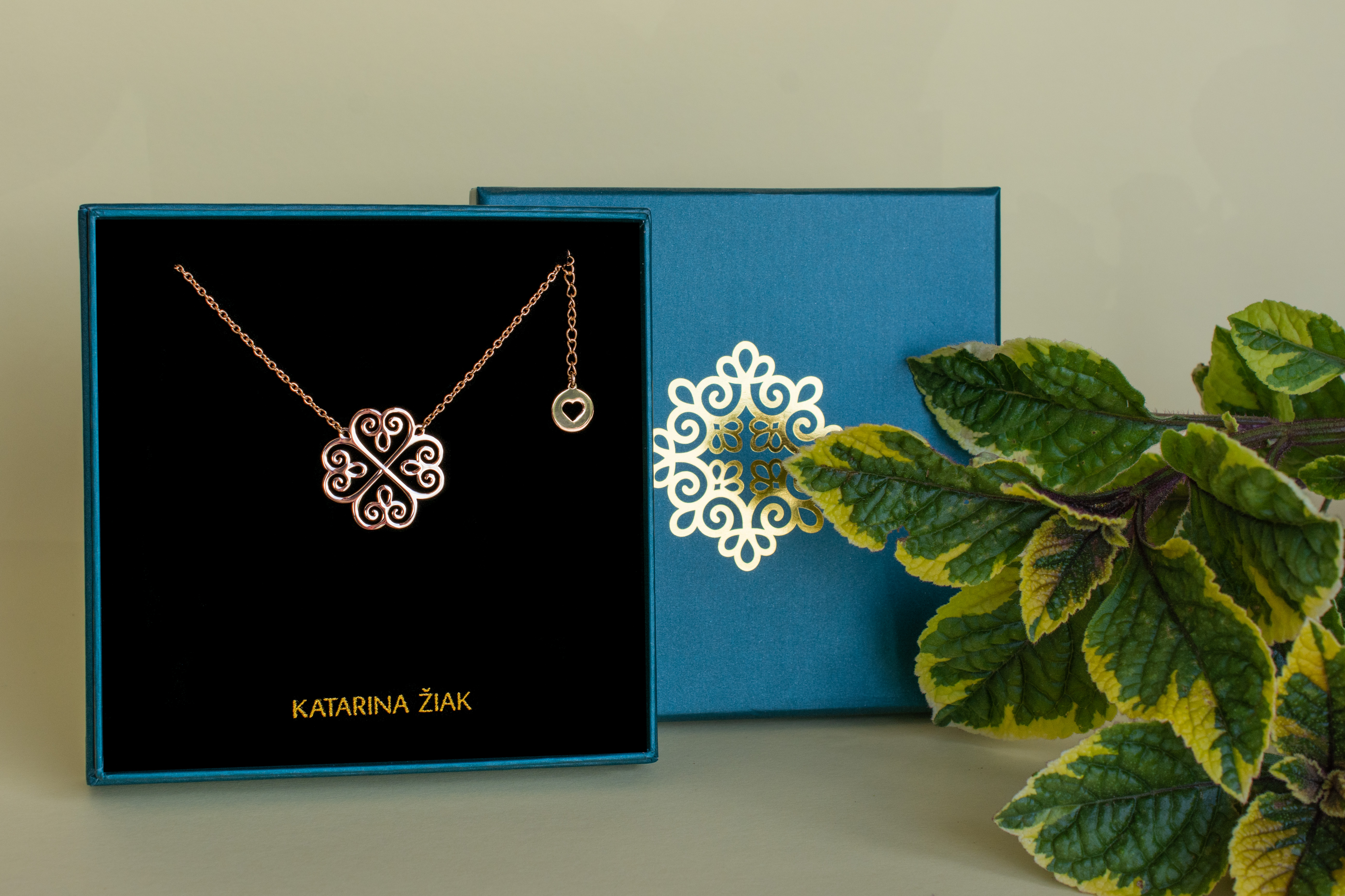 Náhrdelník Malý kúsok šťastia 4