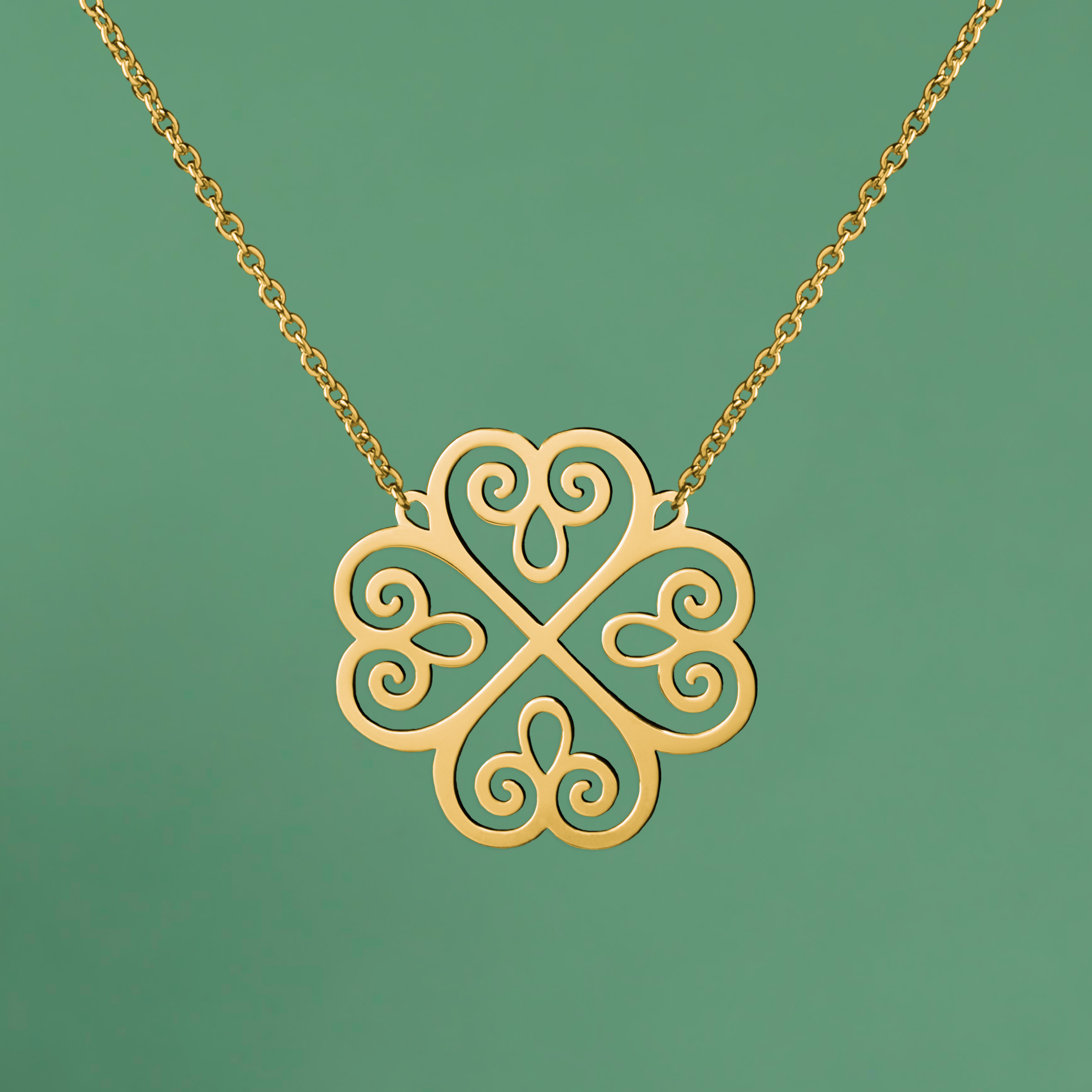 Náhrdelník Malý kúsok šťastia 4