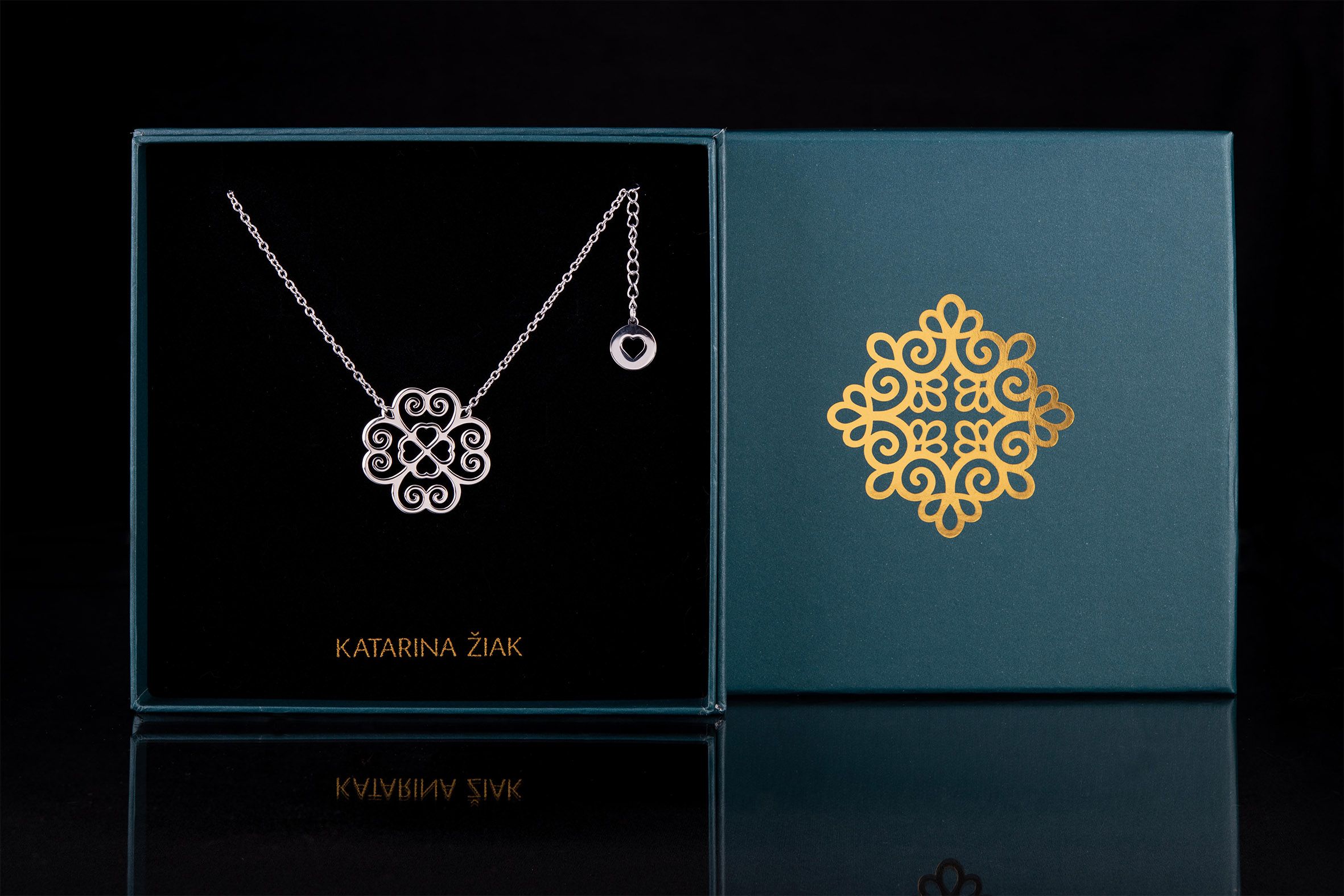 Náhrdelník Malý kúsok šťastia 5