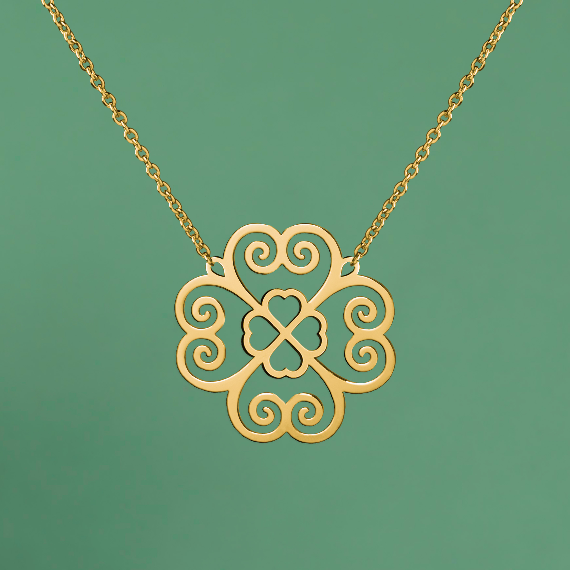 Náhrdelník Malý kúsok šťastia 5