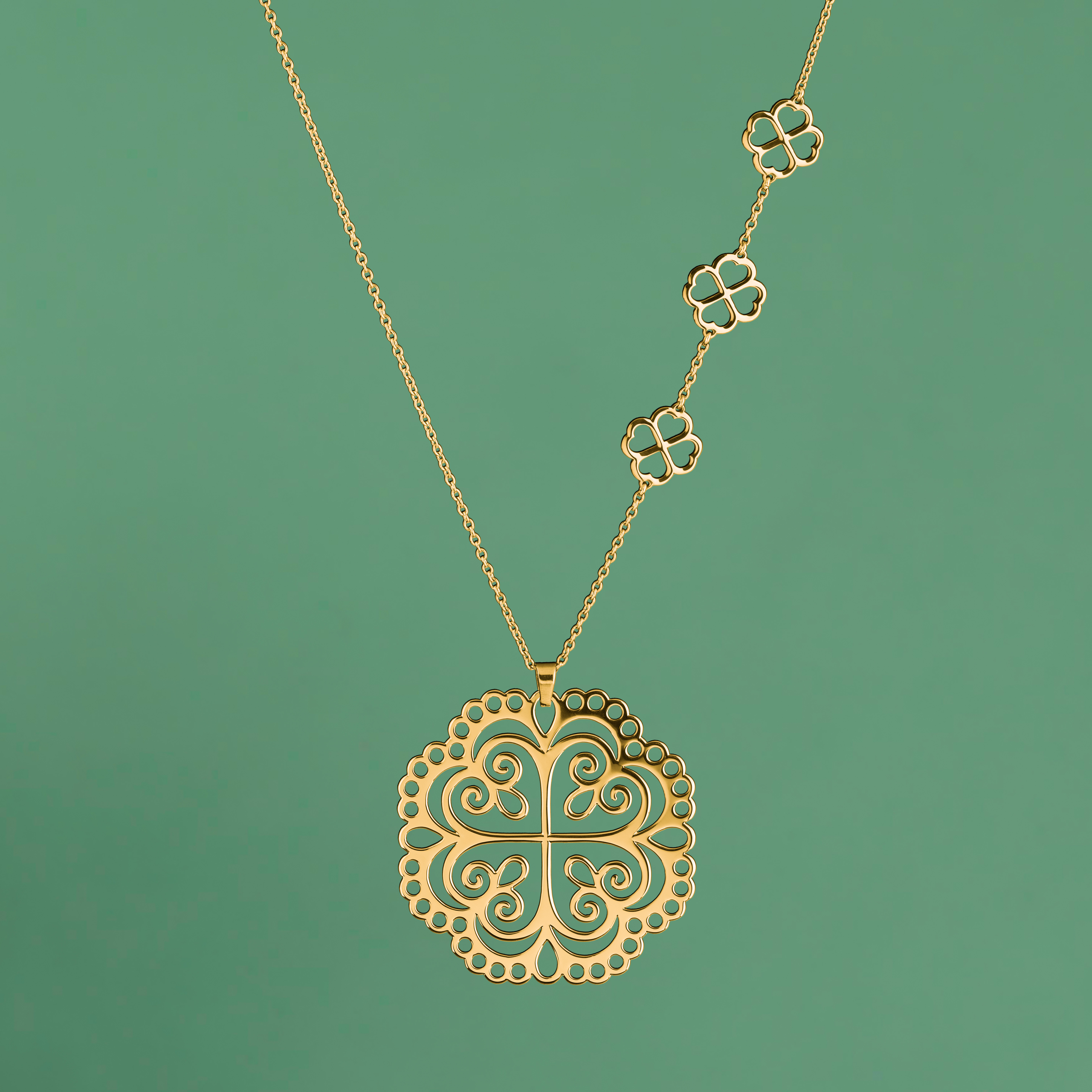 Prívesok Malý kúsok šťastia 2 - 4cm