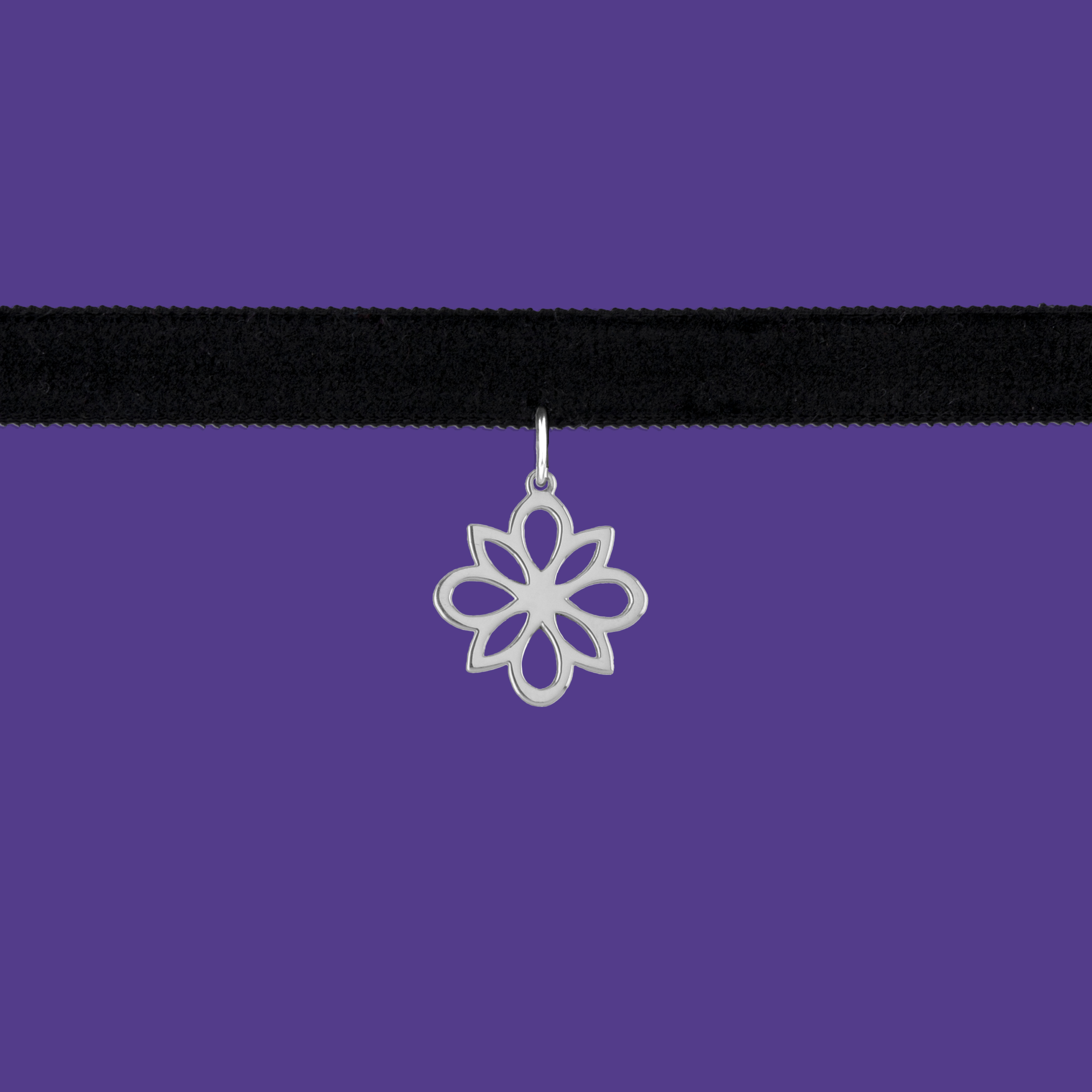 Náhrdelník choker cíferský ornament