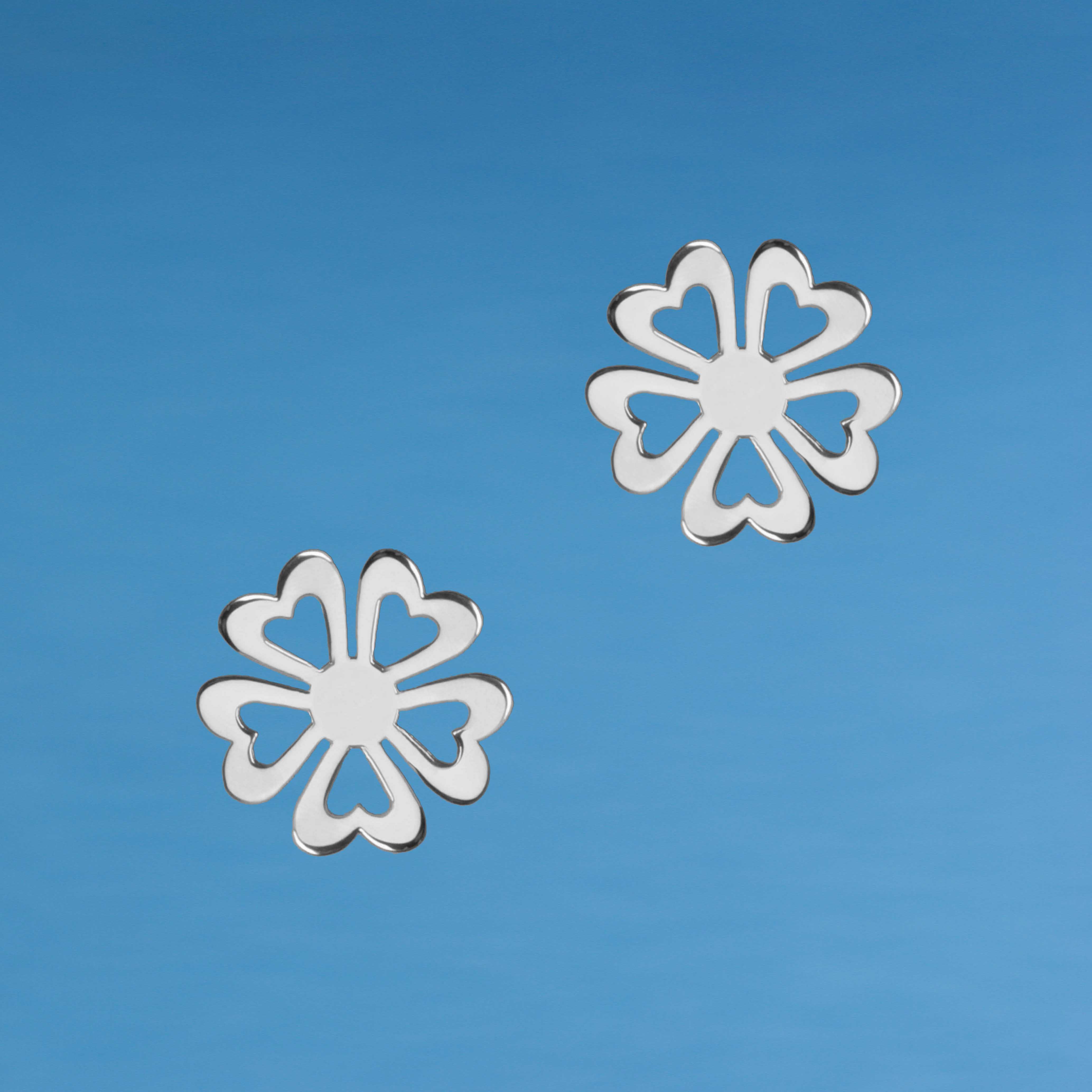 Napichovacie náušnice kvietok vajnory 1