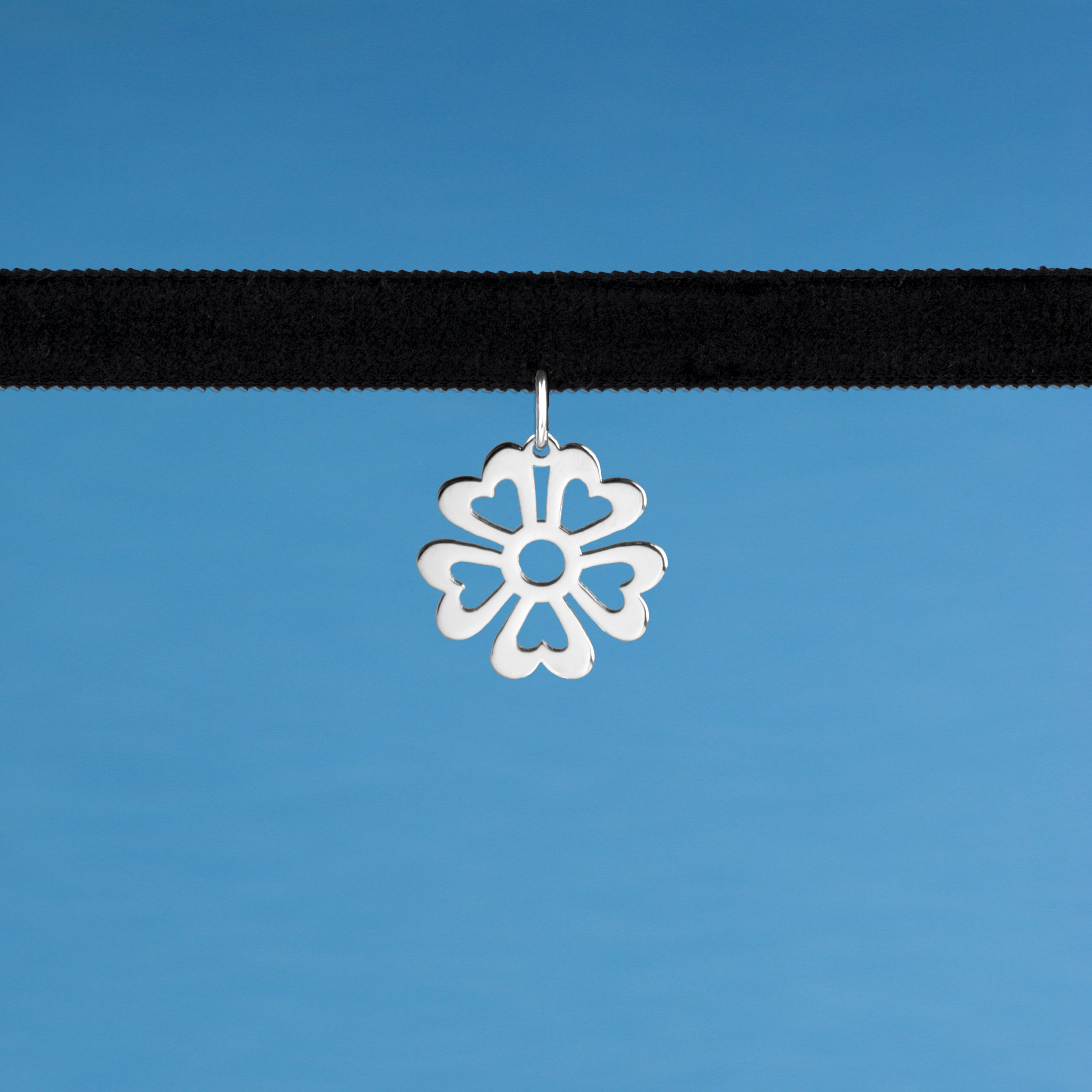 Náhrdelník choker vajnorský kvietok