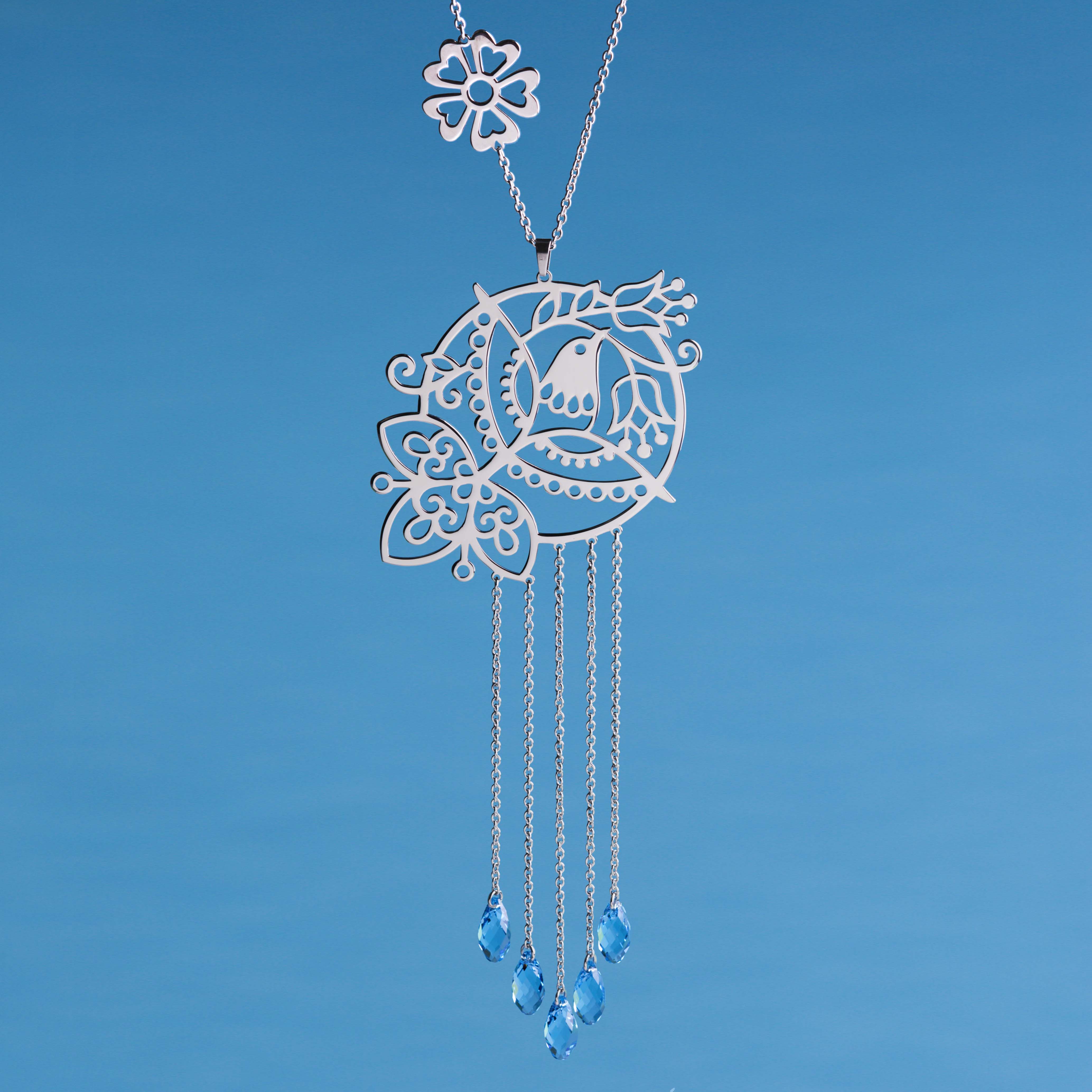 Prívesok vtáčik vajnory - kruh 1